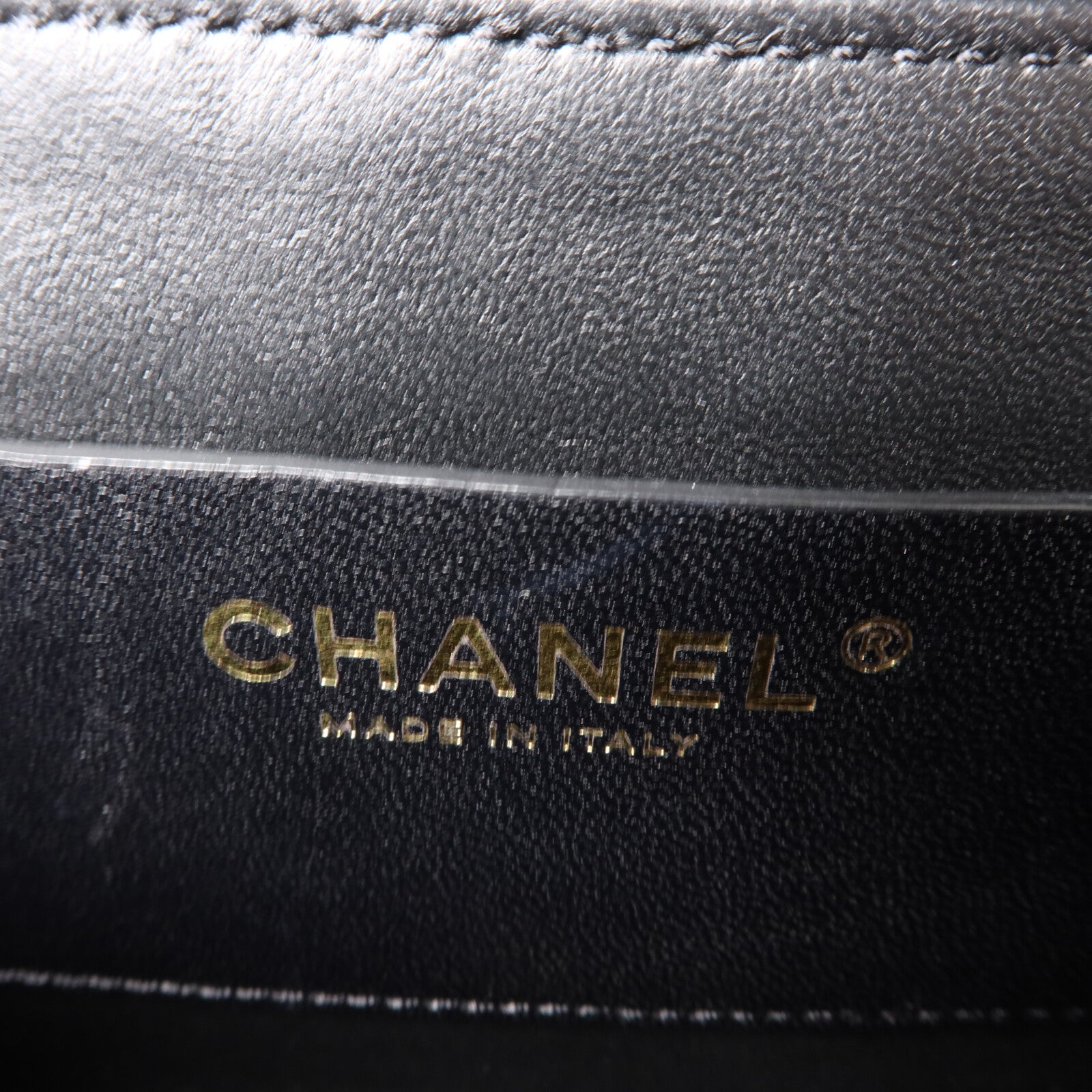 CHANEL 牛皮皮革Chain Shoulder With Handle手挽肩背兩用袋