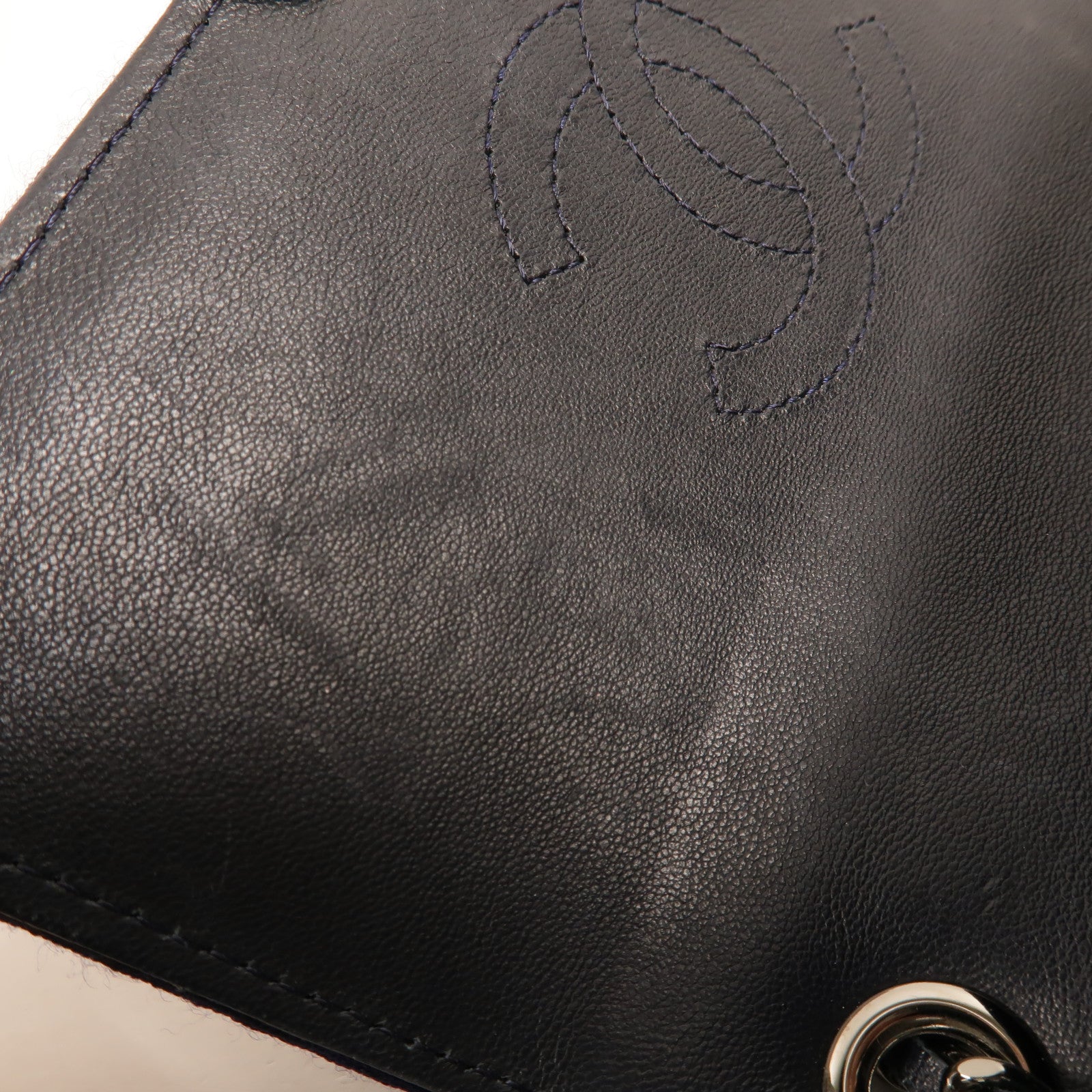 CHANEL 針織布Chic With Me Flap Bag肩背袋
