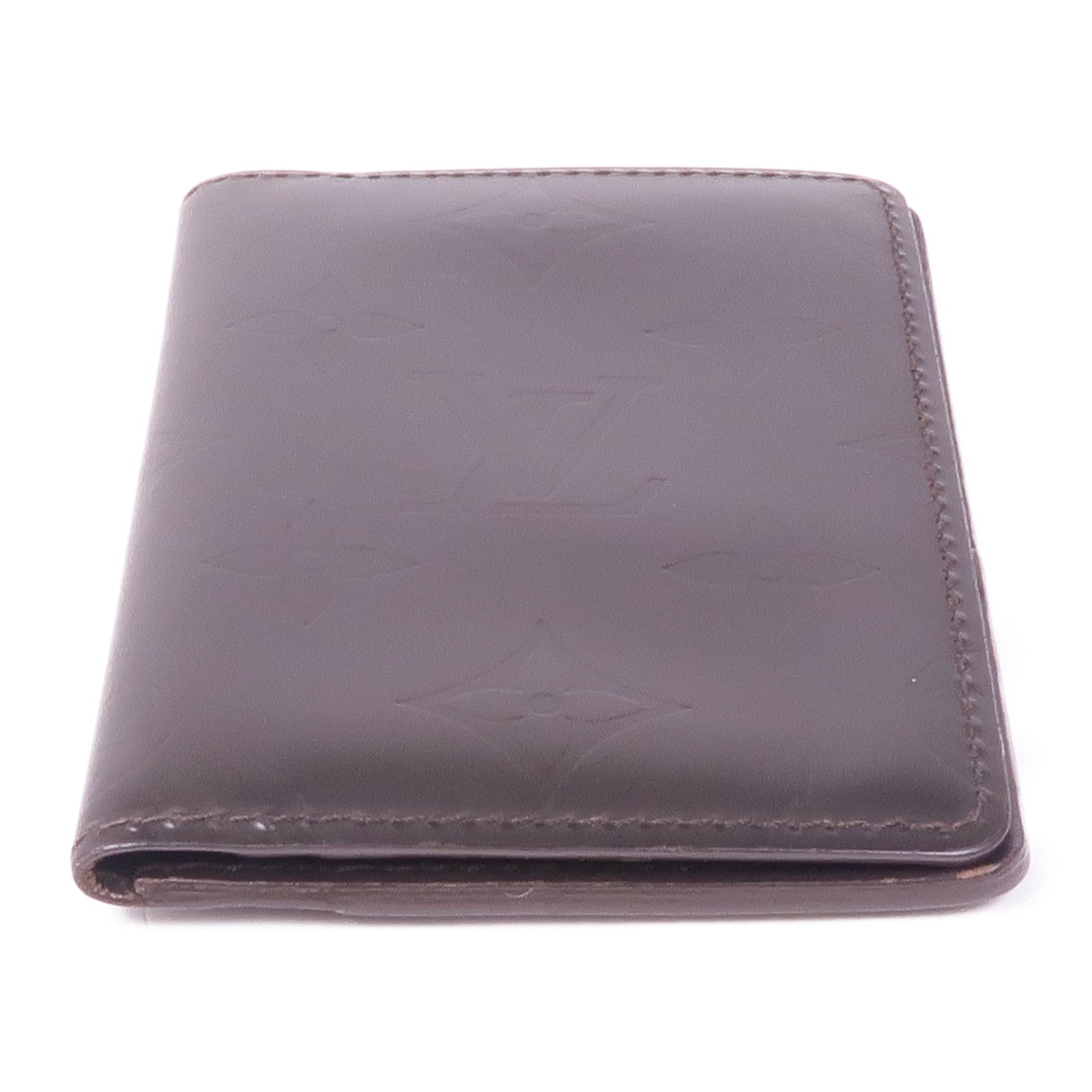 LOUIS VUITTON Monogram Glace Glace Organizer de Poche卡片套
