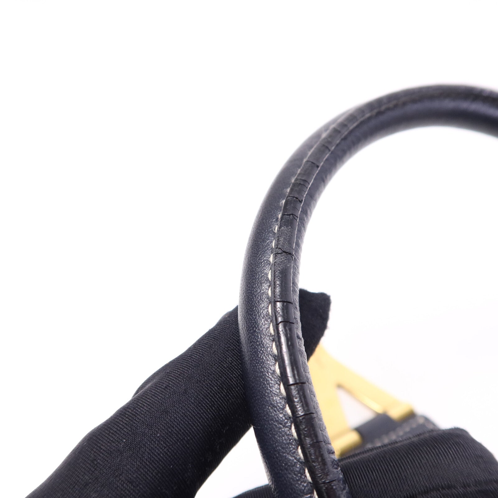 YVES SAINT LAURENT 牛仔布Cabas Chyc Handbag金扣手挽袋