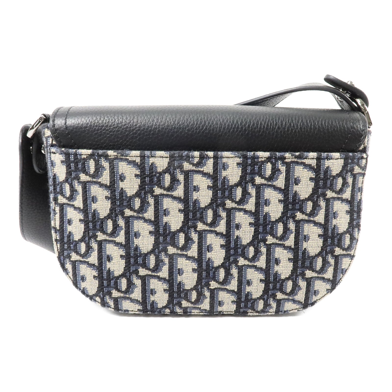 Dior 帆布Saddle Mini肩背袋