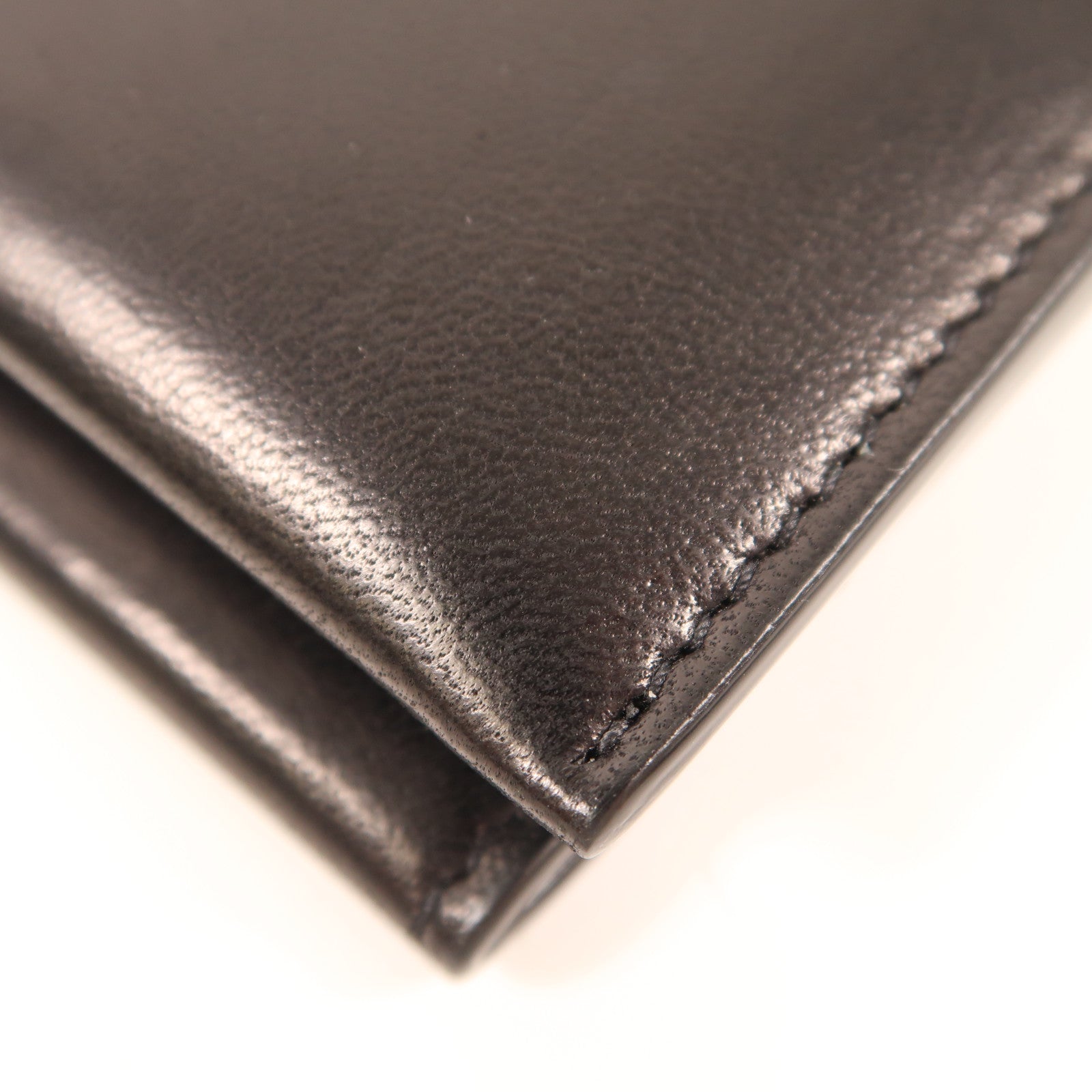 SAINT LAURENT 羊皮皮革Wallet金扣長錢包