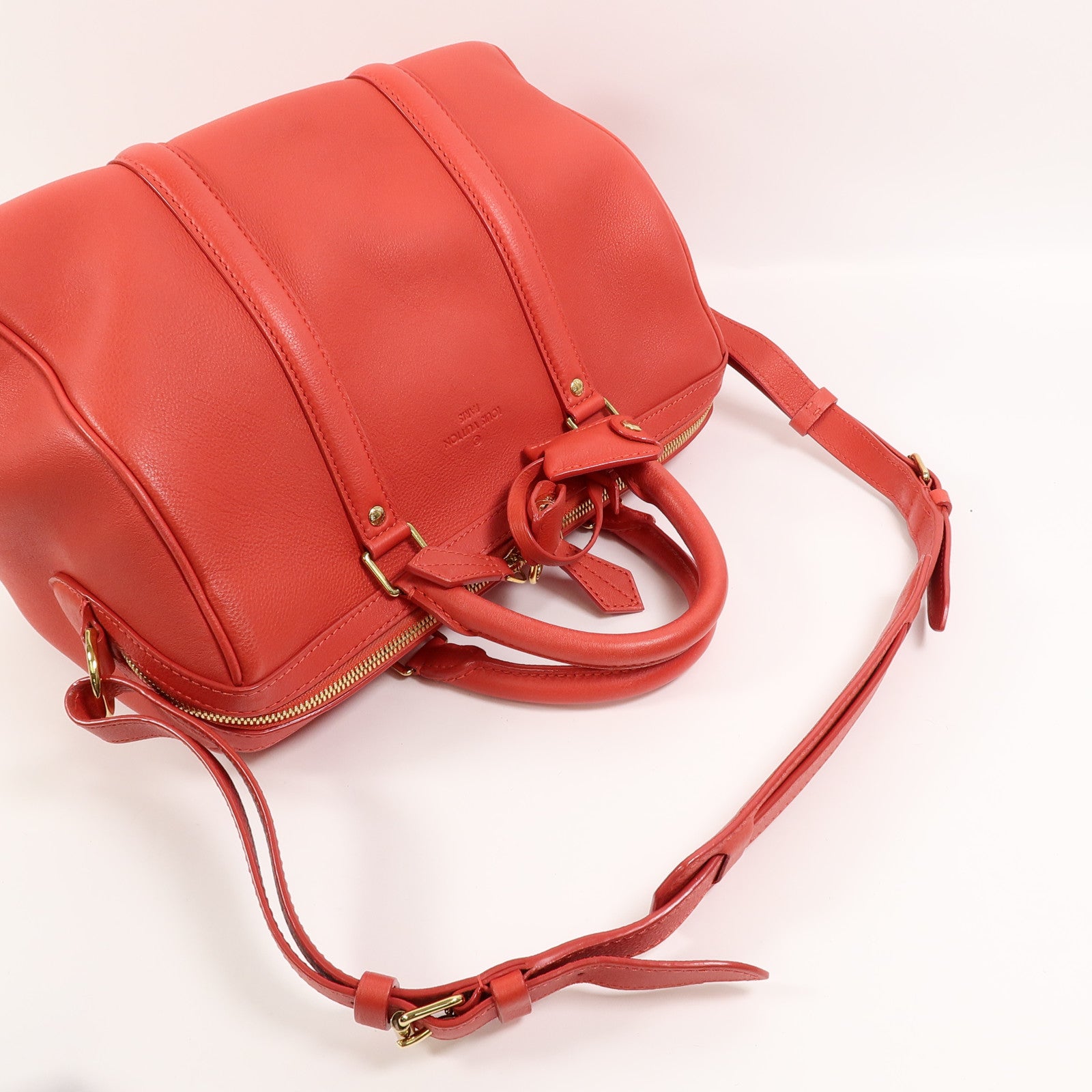 LOUIS VUITTON 牛皮皮革Sofia Coppola PM手挽肩背兩用袋