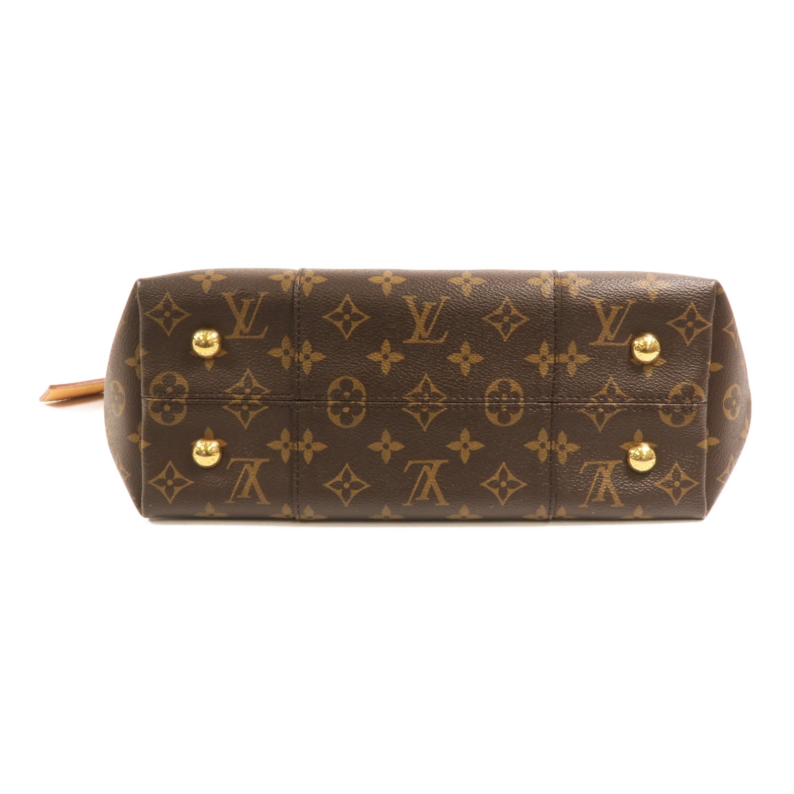 LOUIS VUITTON Monogram Melie金扣手挽袋