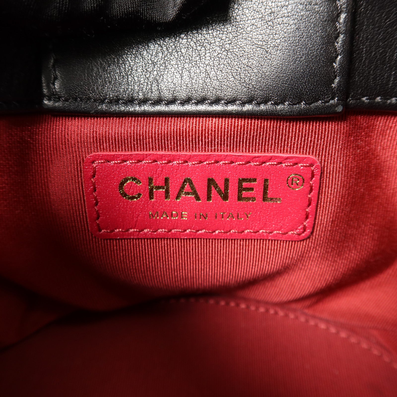 CHANEL 羊皮皮革Vanity Case手挽肩背兩用袋