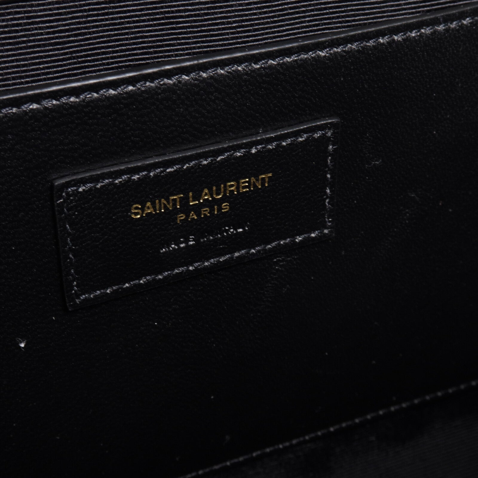 SAINT LAURENT 牛皮皮革Envelope Medium鏈帶肩背袋