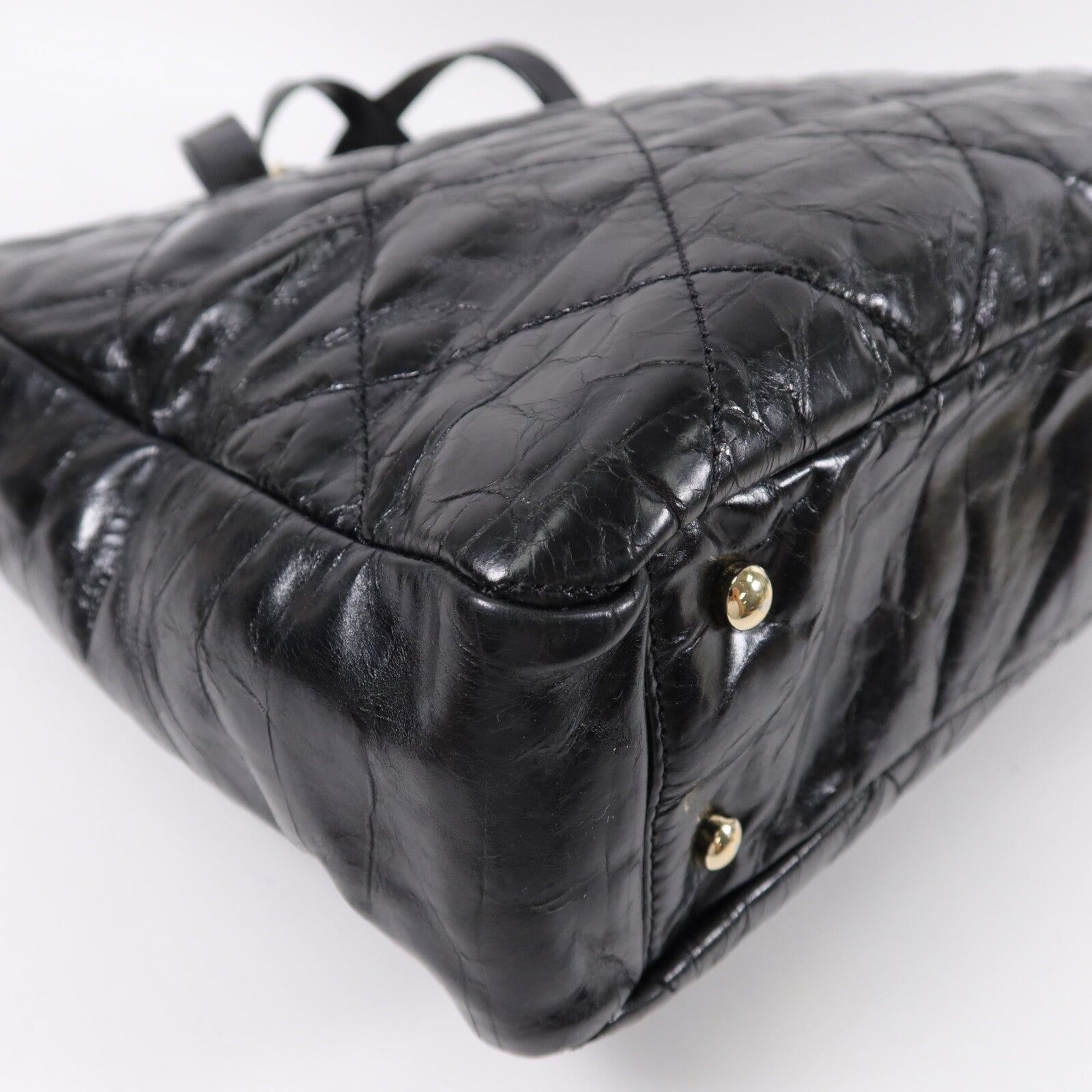 CHANEL 牛皮皮革2way Shoulder bag手挽肩背兩用袋