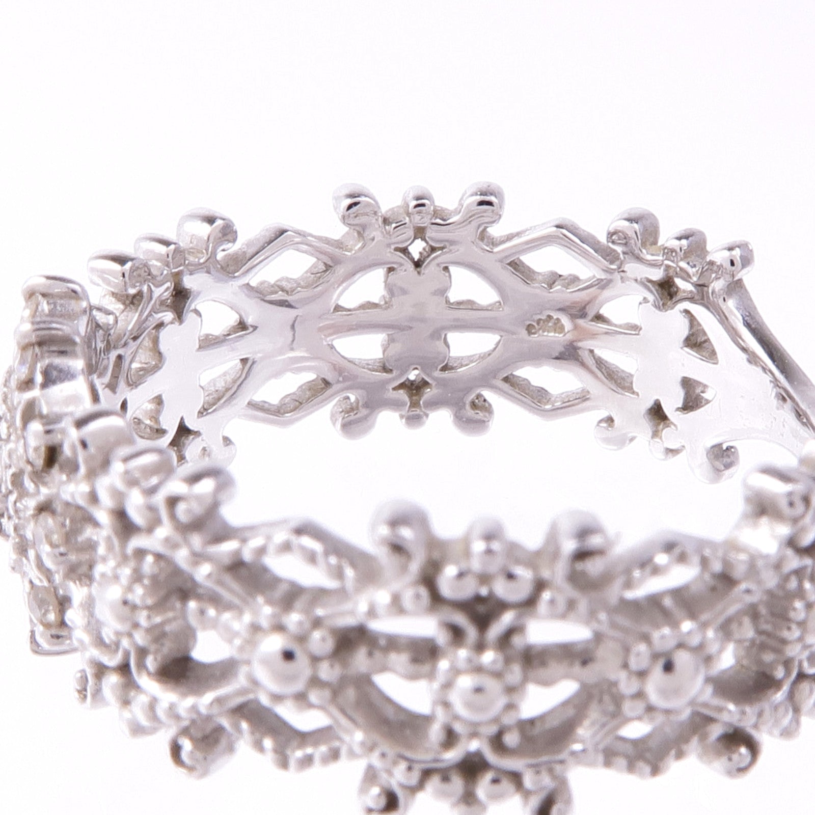 JEWELRY PT900鉑金Diamond Ring鑽石戒指US#5.25