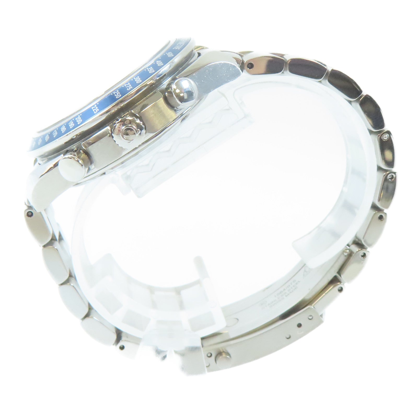 OMEGA 【激減優惠】Speedmaster不鏽鋼手錶自動機芯藍色