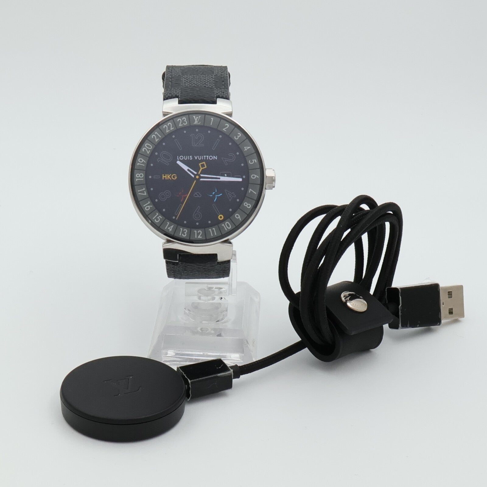 LOUIS VUITTON Tambour Horizon Smart Watch QA004
