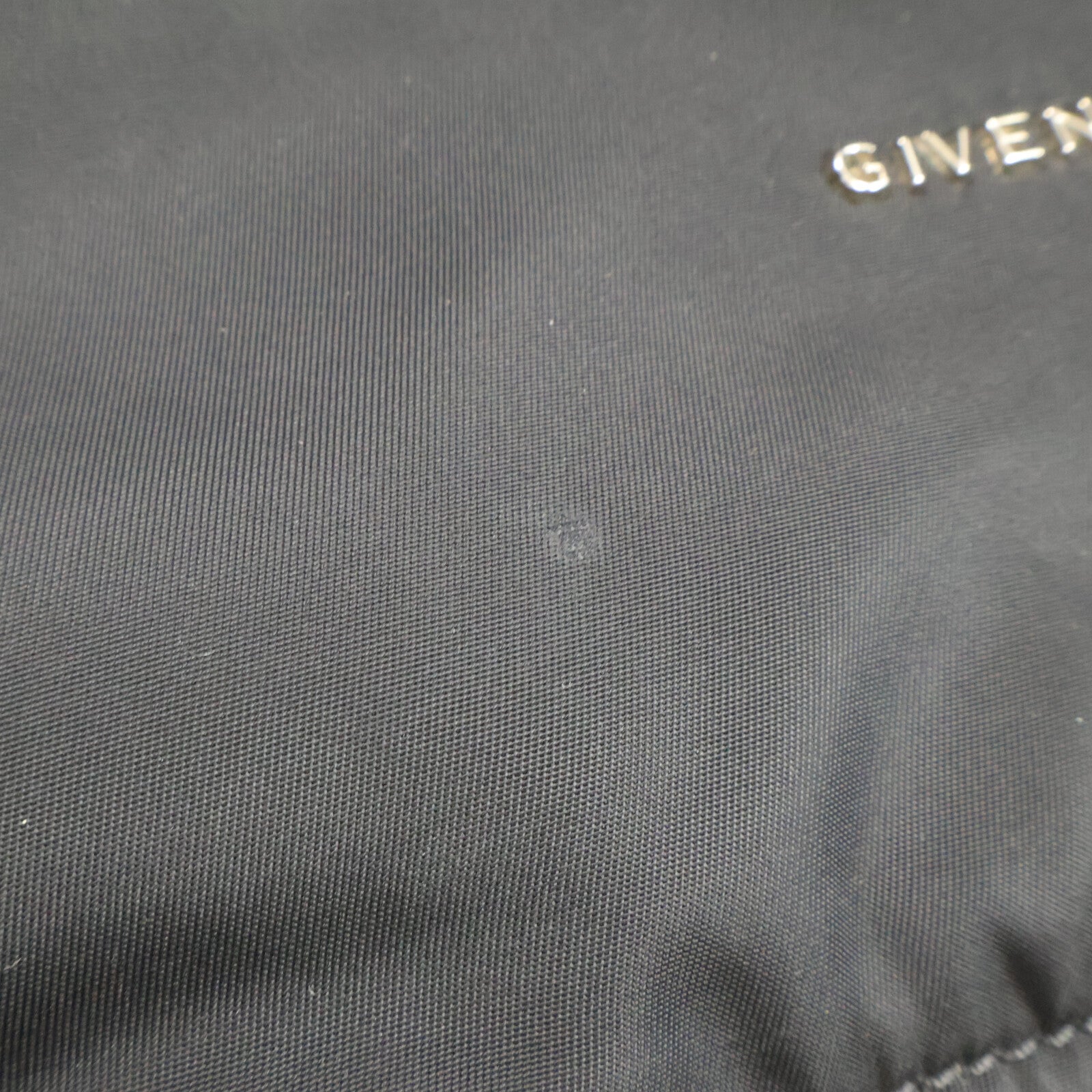 GIVENCHY 牛皮皮革/尼龍Pandora Bag肩背袋