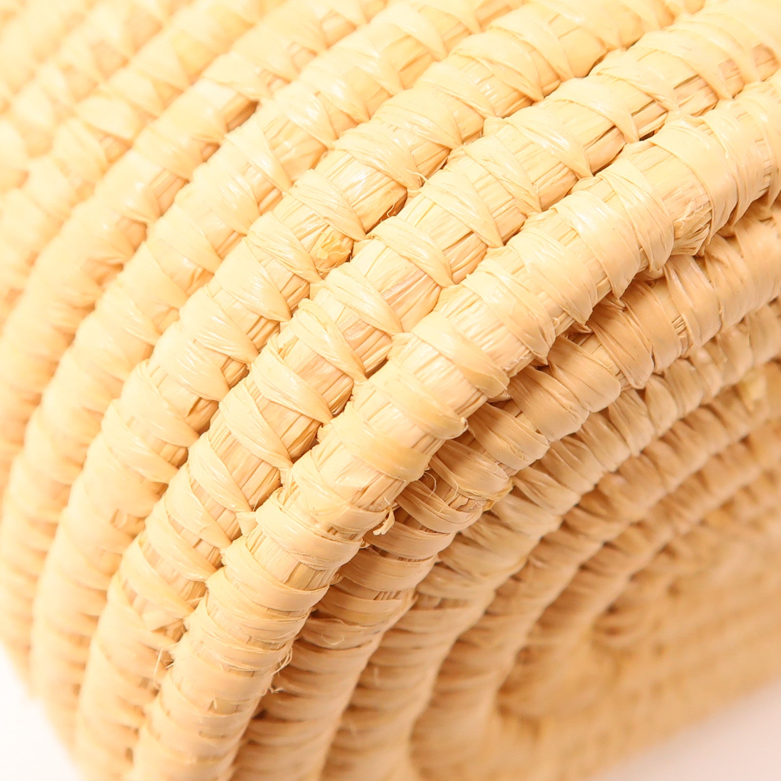 LOEWE Raffia Small Square Basket Bag肩背袋