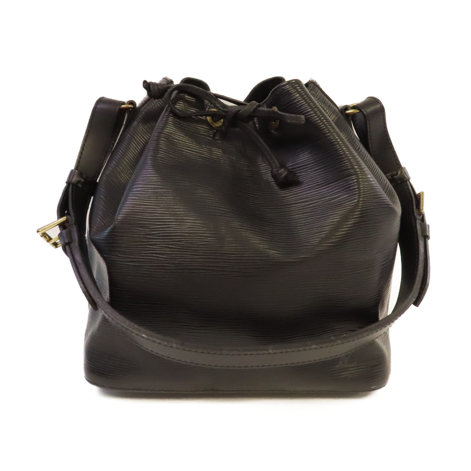 LOUIS VUITTON 【激減優惠】Epi Pettie Noe Shoulder Bag肩背袋黑色