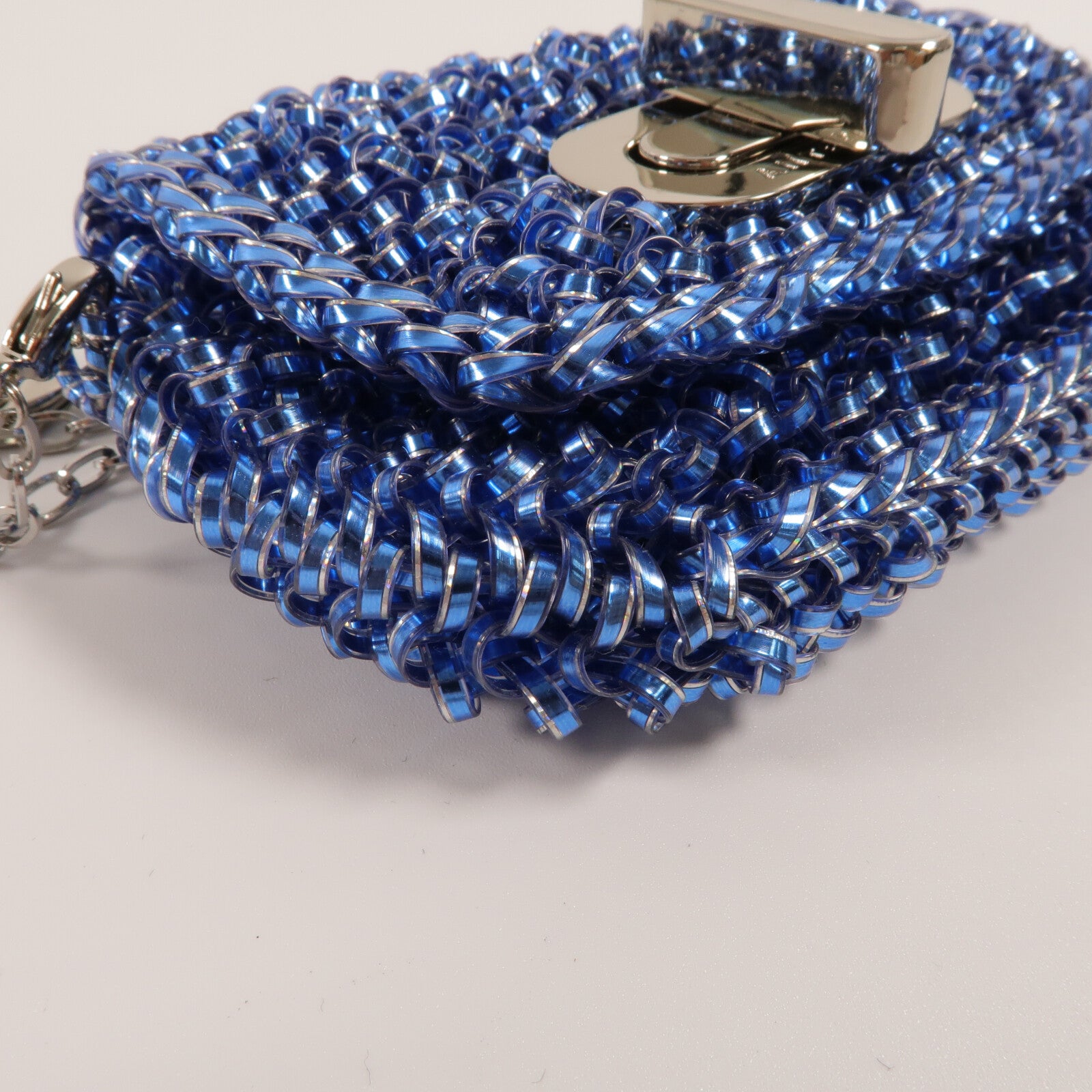 ANTEPRIMA PVC Chain Shoulder鏈帶肩背袋