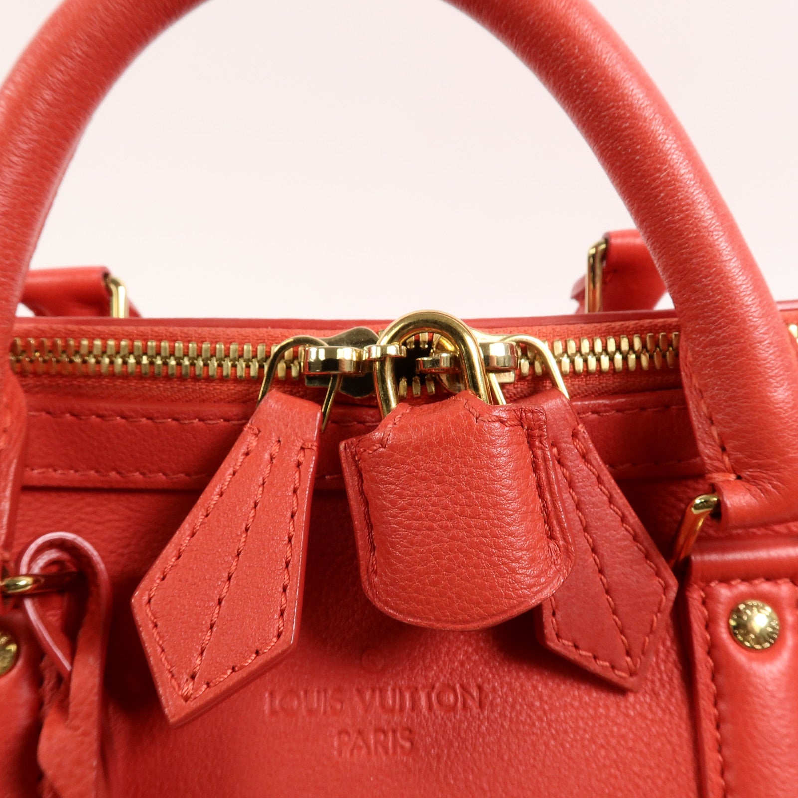 LOUIS VUITTON 牛皮皮革Sofia Coppola PM手挽肩背兩用袋
