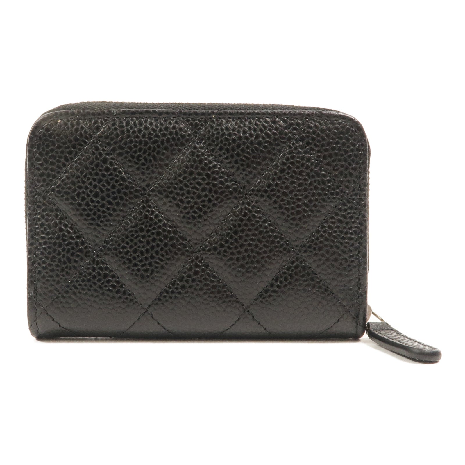 CHANEL 牛皮皮革Classic Zipped Coin Purse零錢包