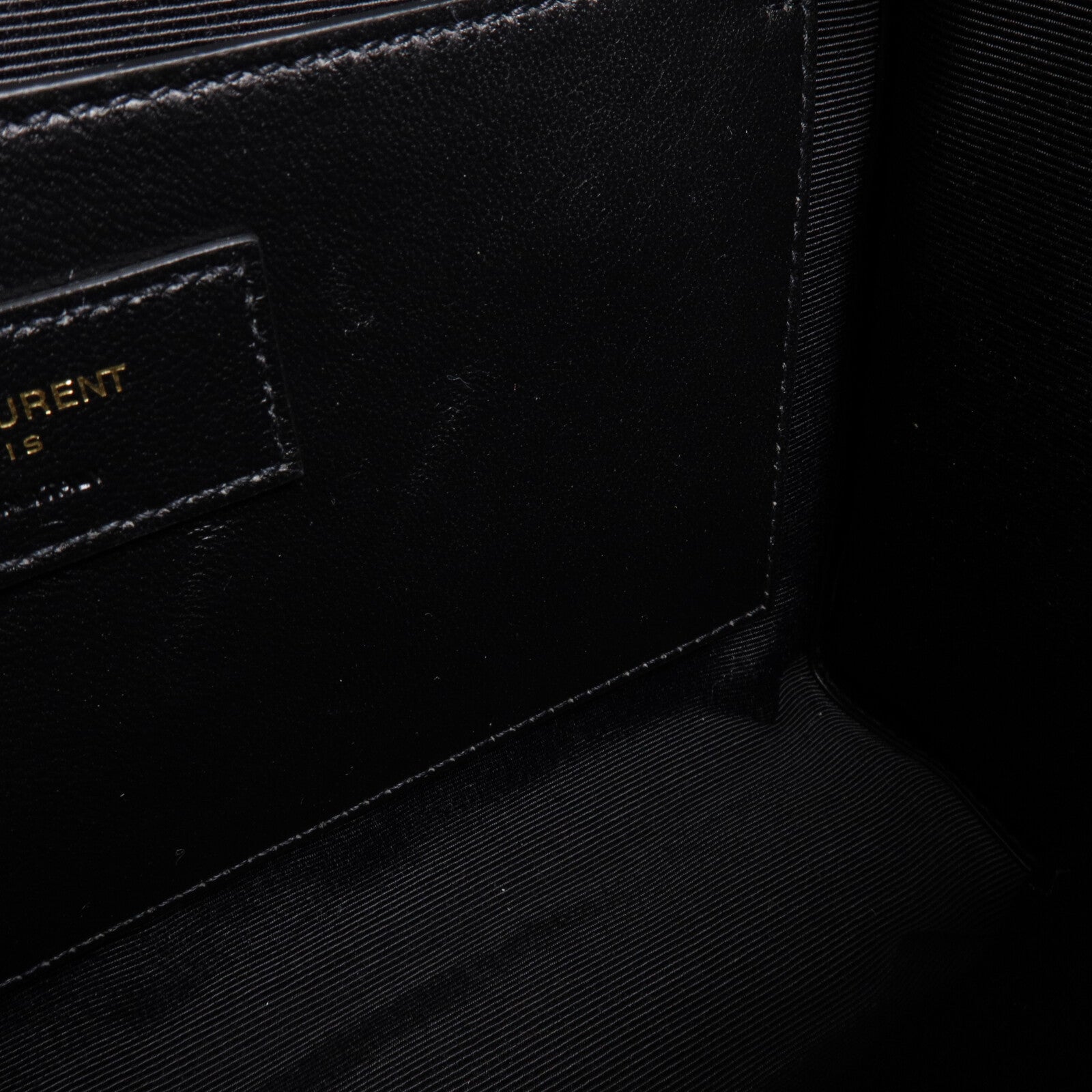 SAINT LAURENT 牛皮皮革Envelope Medium鏈帶肩背袋