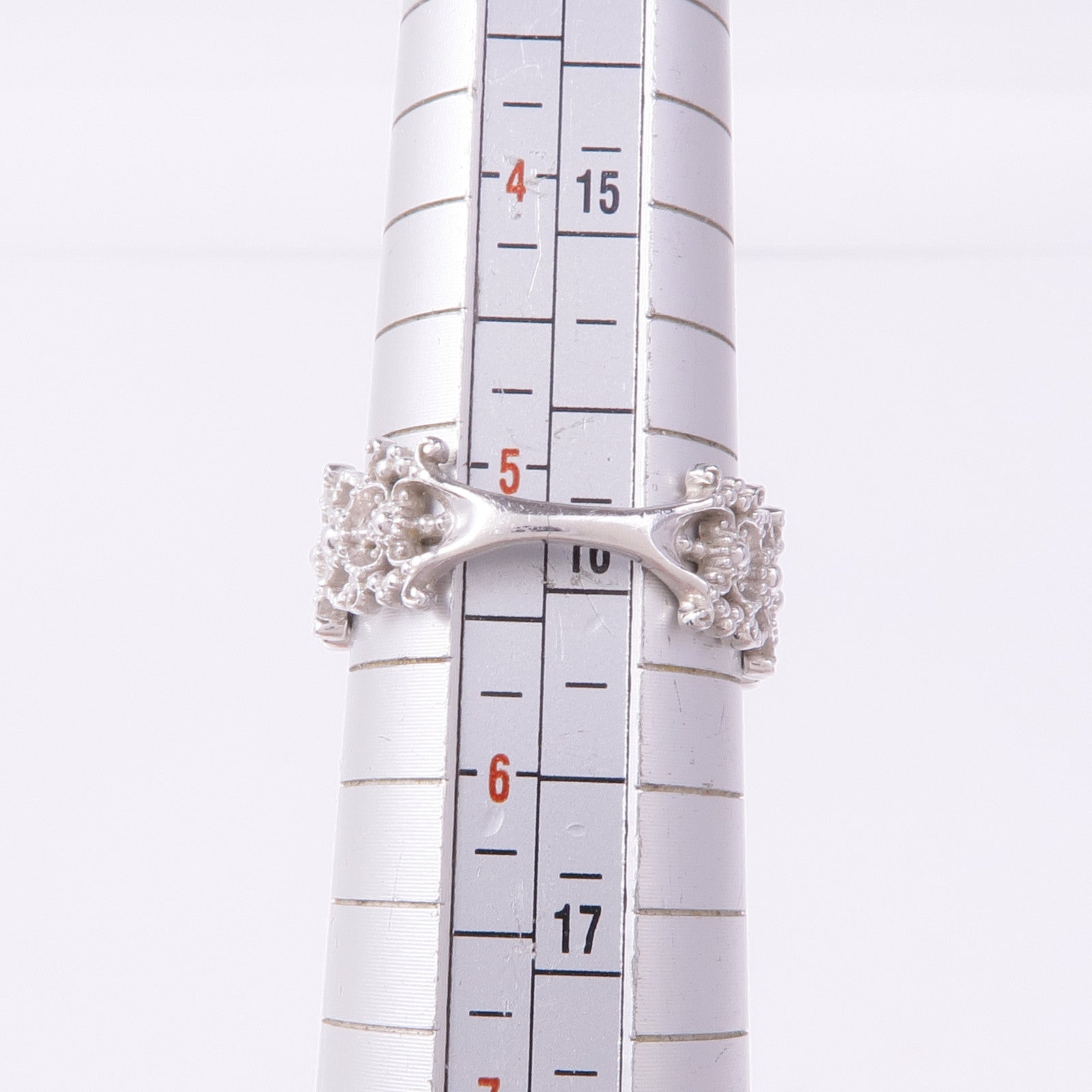 JEWELRY PT900鉑金Diamond Ring鑽石戒指US#5.25