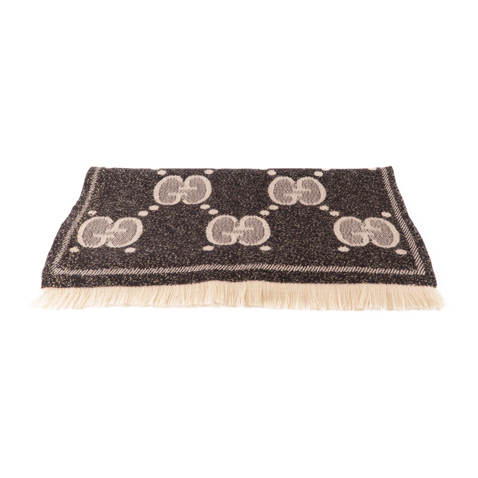 GUCCI 羊毛Scarf 45x195圍巾