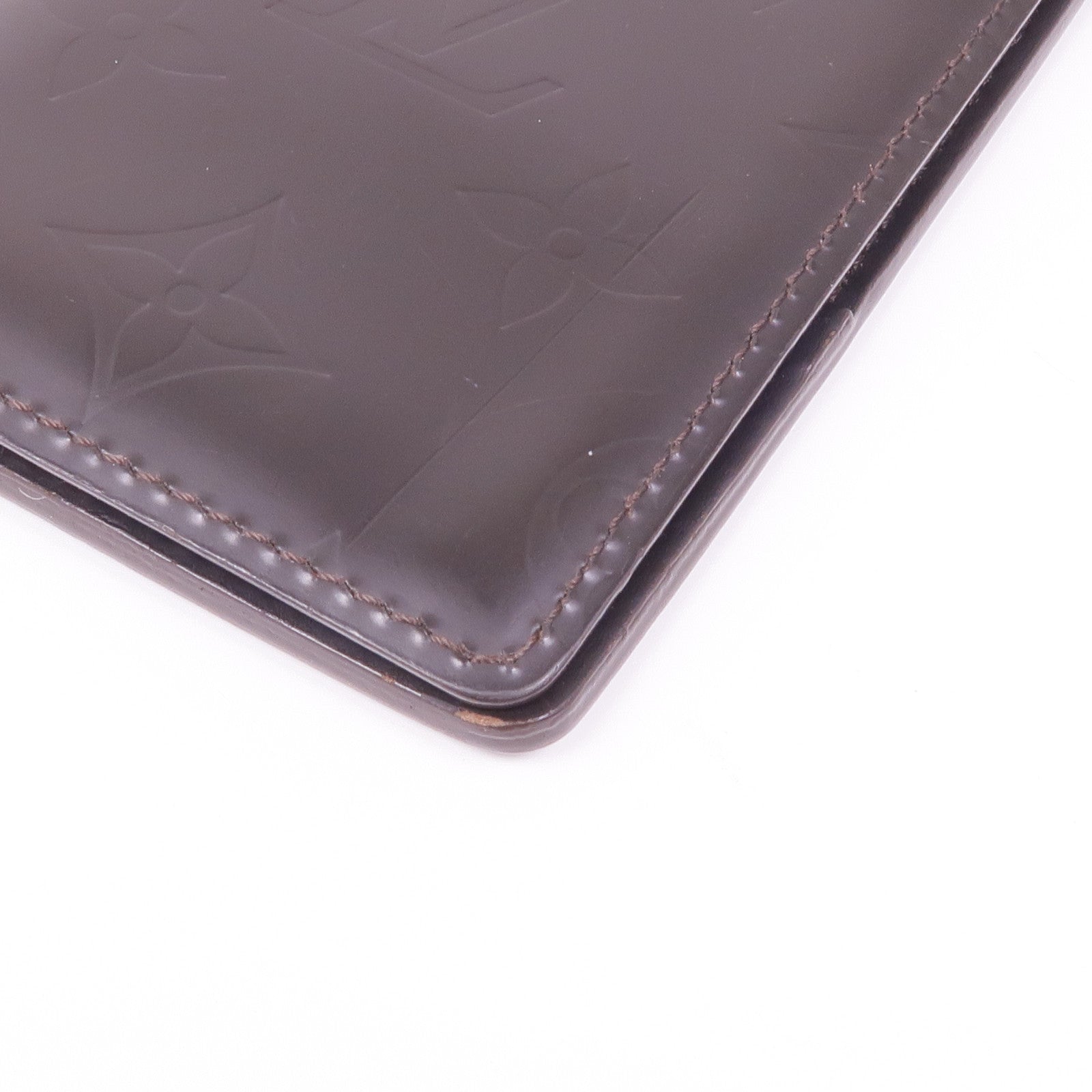 LOUIS VUITTON Monogram Glace Glace Organizer de Poche卡片套