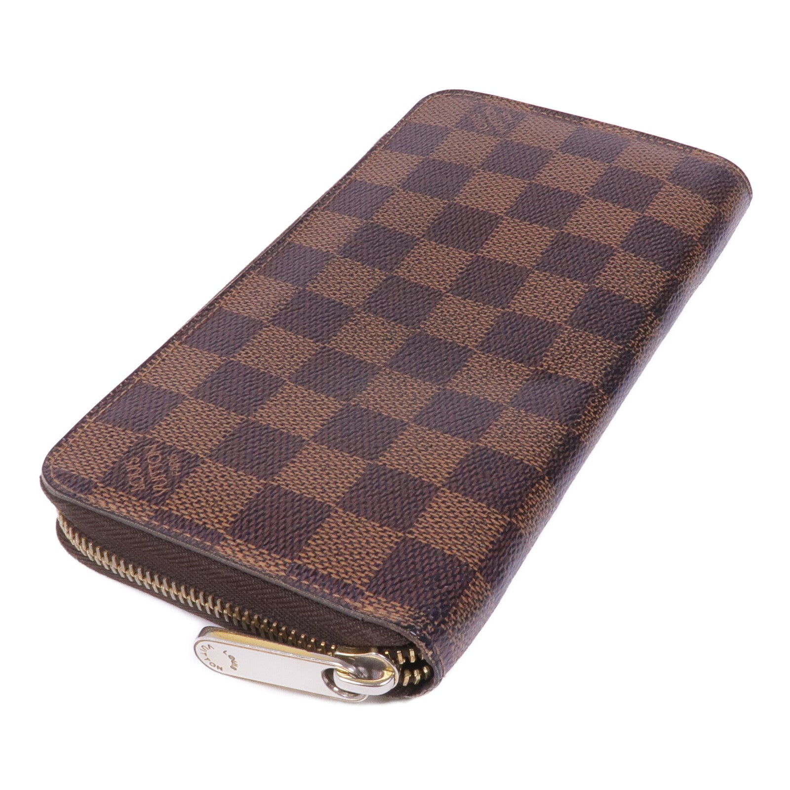 LOUIS VUITTON Damier Zippy Wallet長錢包