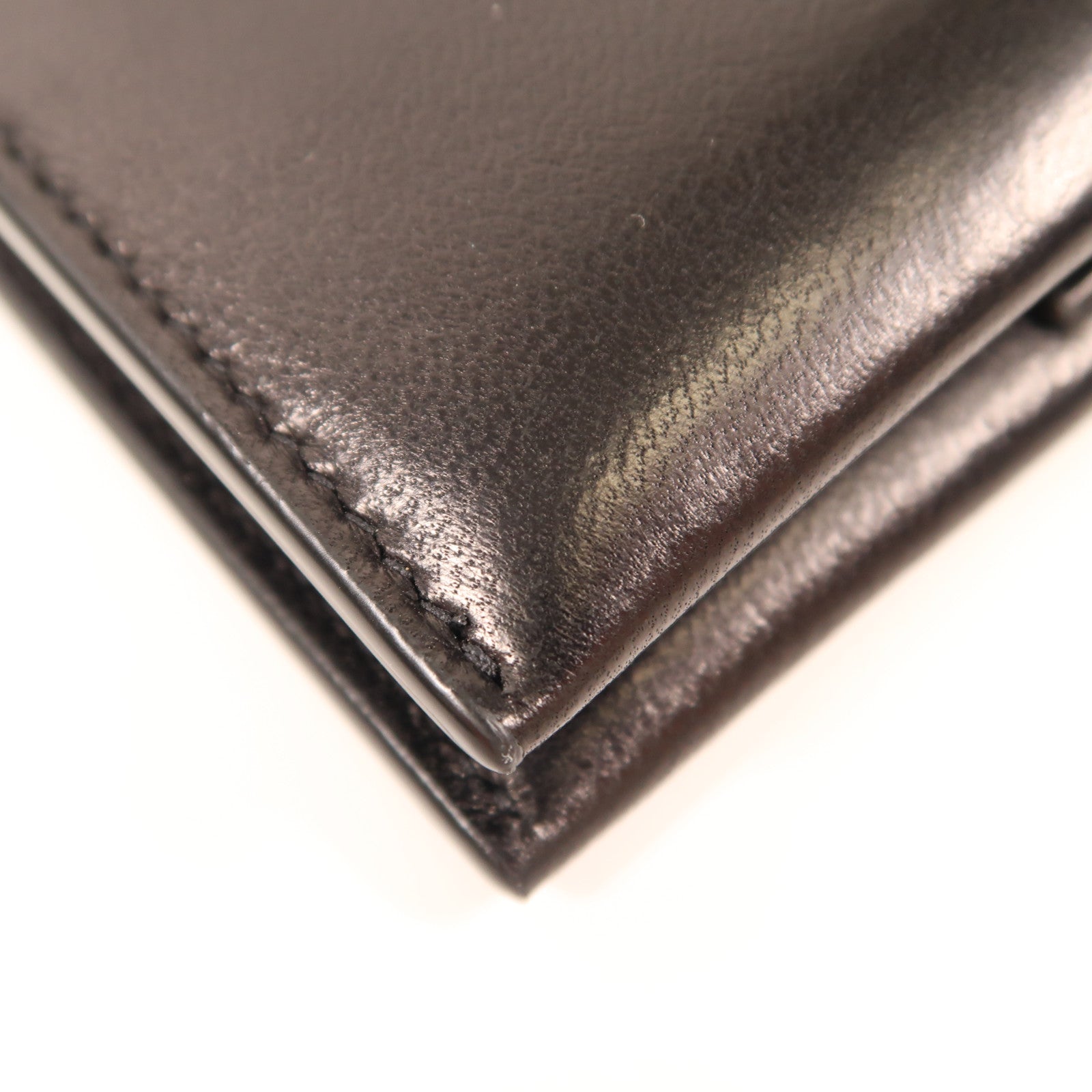 SAINT LAURENT 羊皮皮革Wallet金扣長錢包