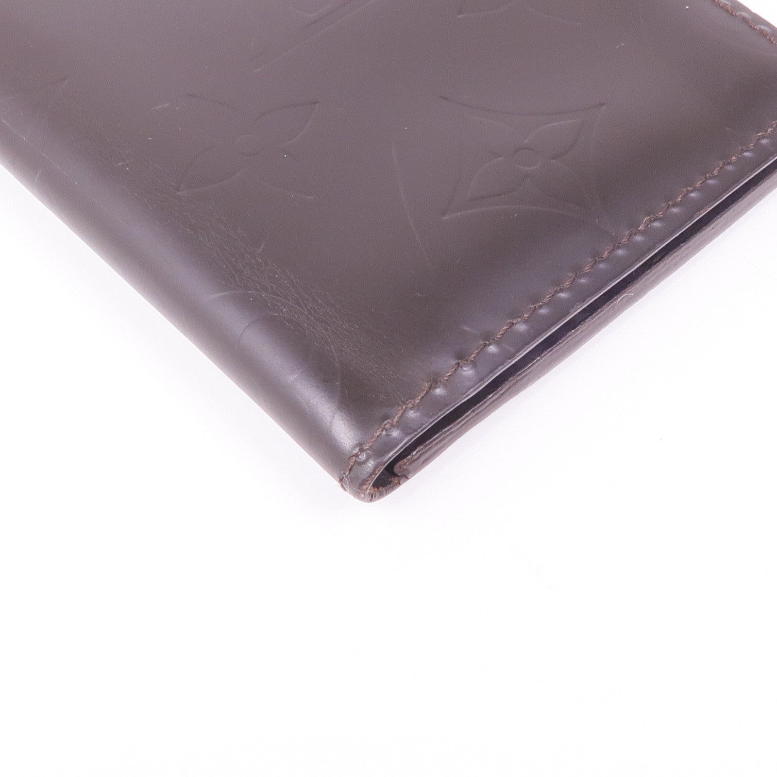 LOUIS VUITTON Monogram Glace Glace Organizer de Poche卡片套