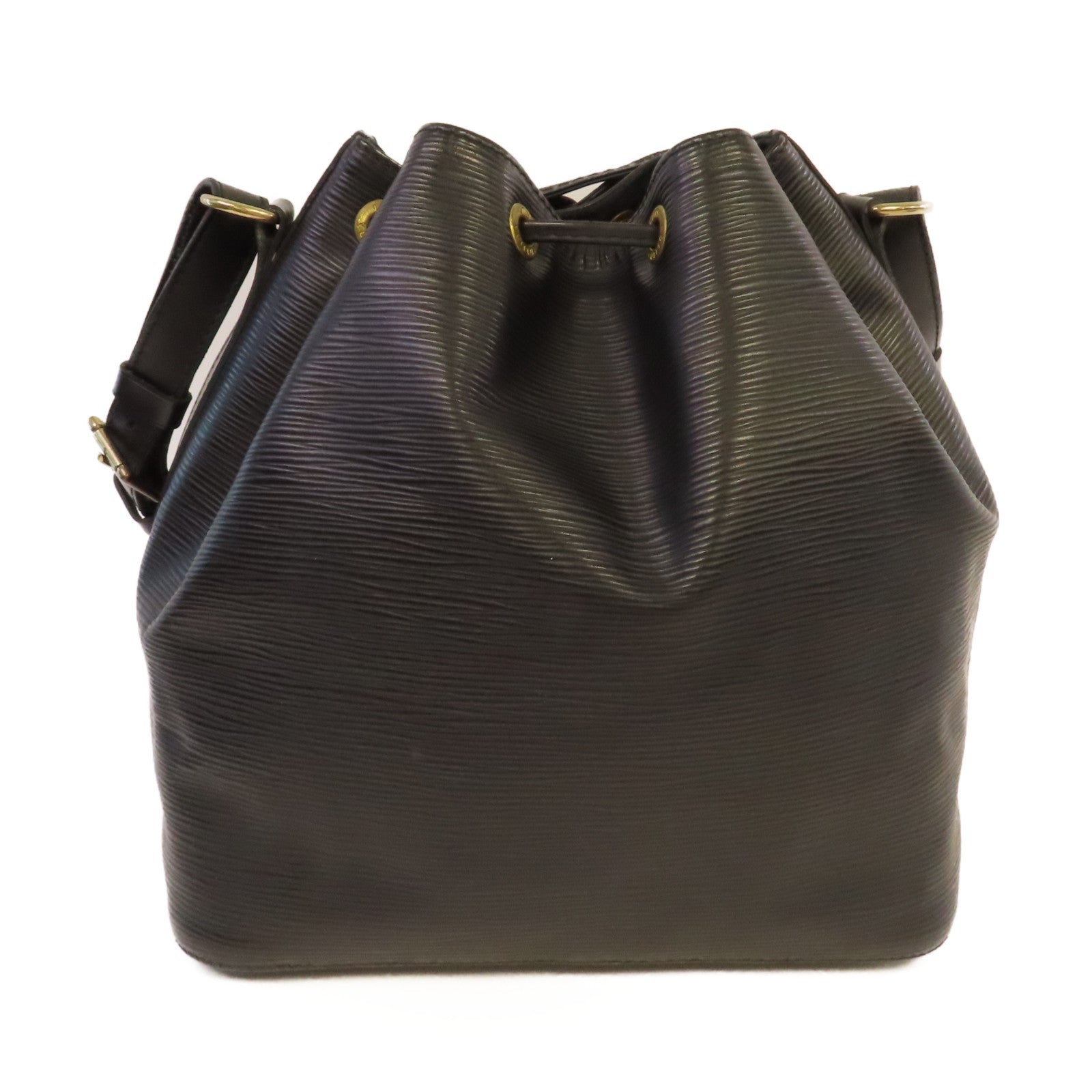 LOUIS VUITTON 【激減優惠】Epi Pettie Noe Shoulder Bag肩背袋黑色