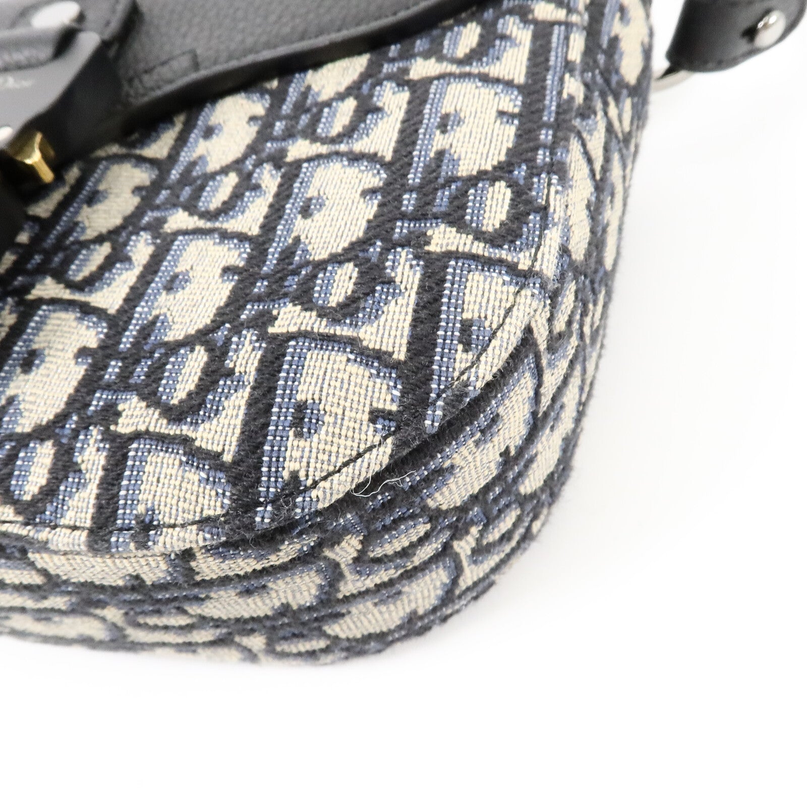 Dior 帆布Saddle Mini肩背袋