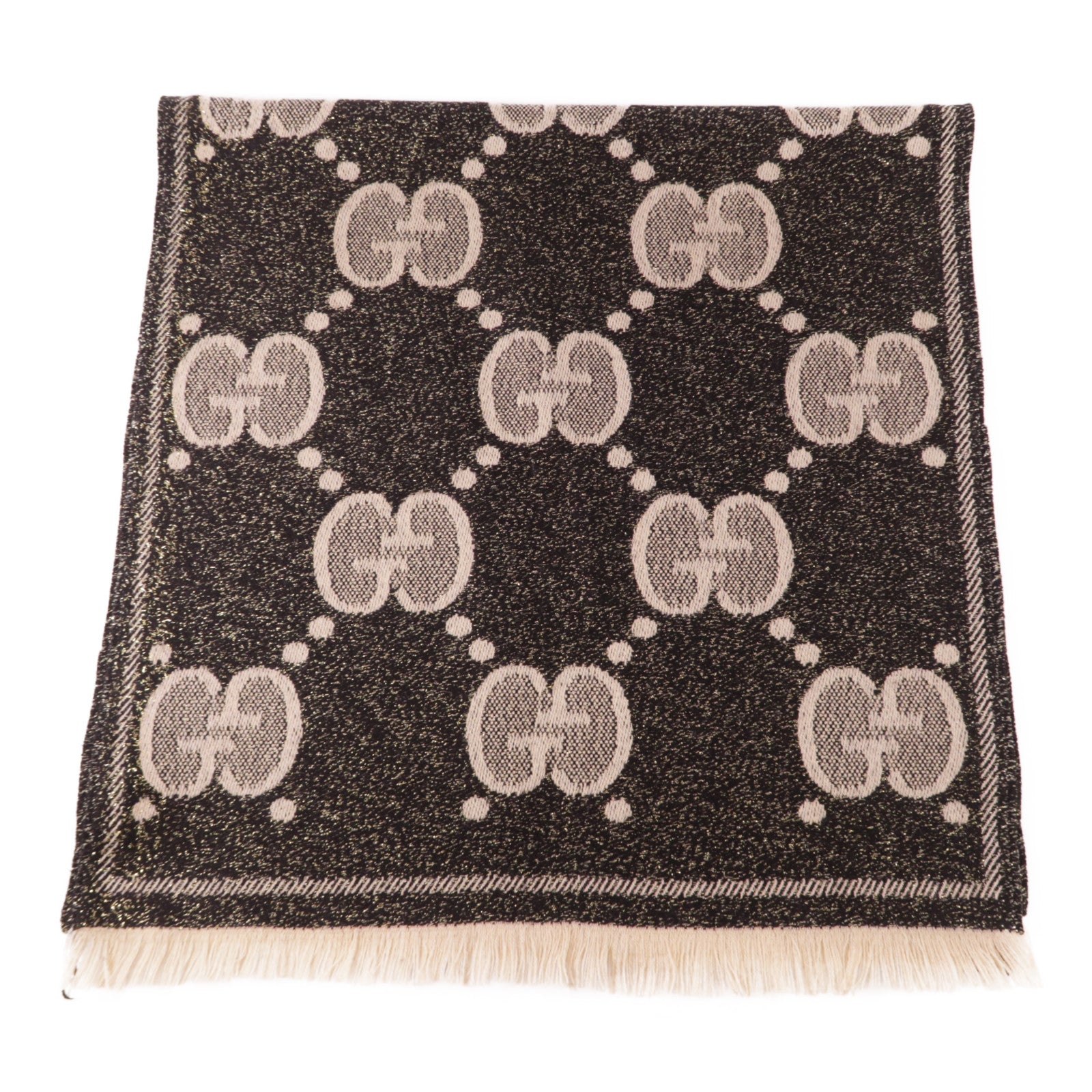 GUCCI 羊毛Scarf 45x195圍巾