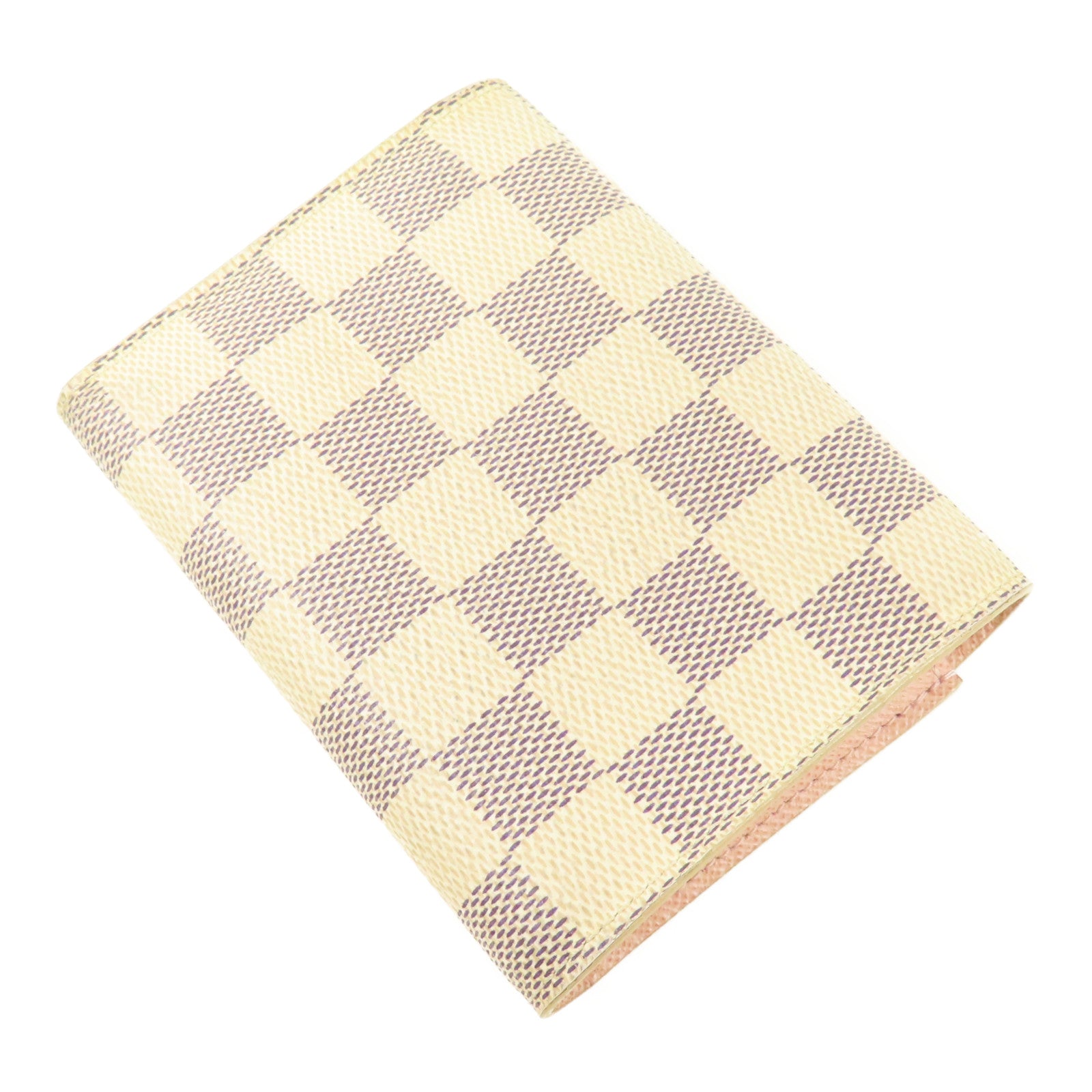 LOUIS VUITTON Damier Azur Victorine Wallet錢包