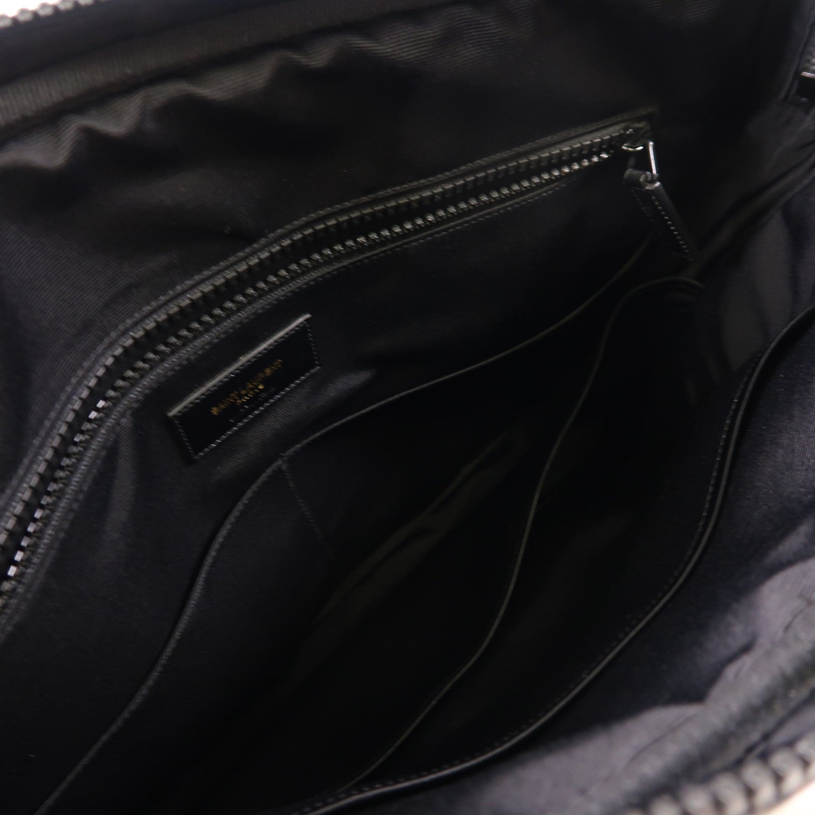 SAINT LAURENT 塗層帆布2 Way Bag手挽肩背兩用袋