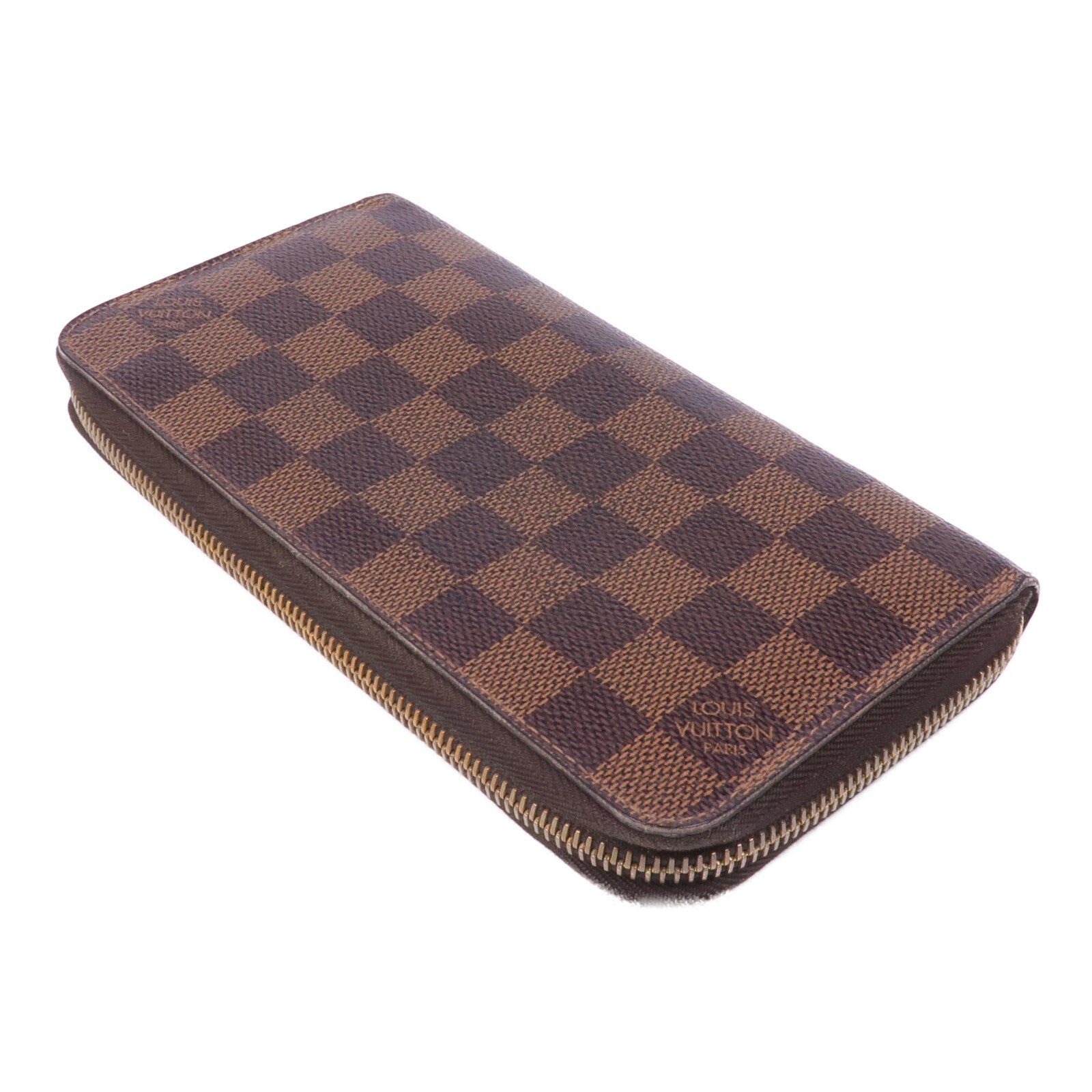 LOUIS VUITTON Damier Zippy Wallet長錢包