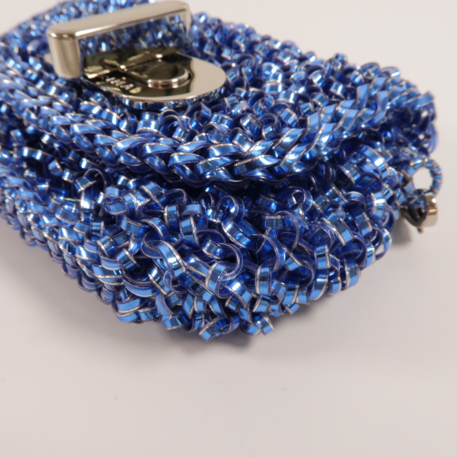 ANTEPRIMA PVC Chain Shoulder鏈帶肩背袋