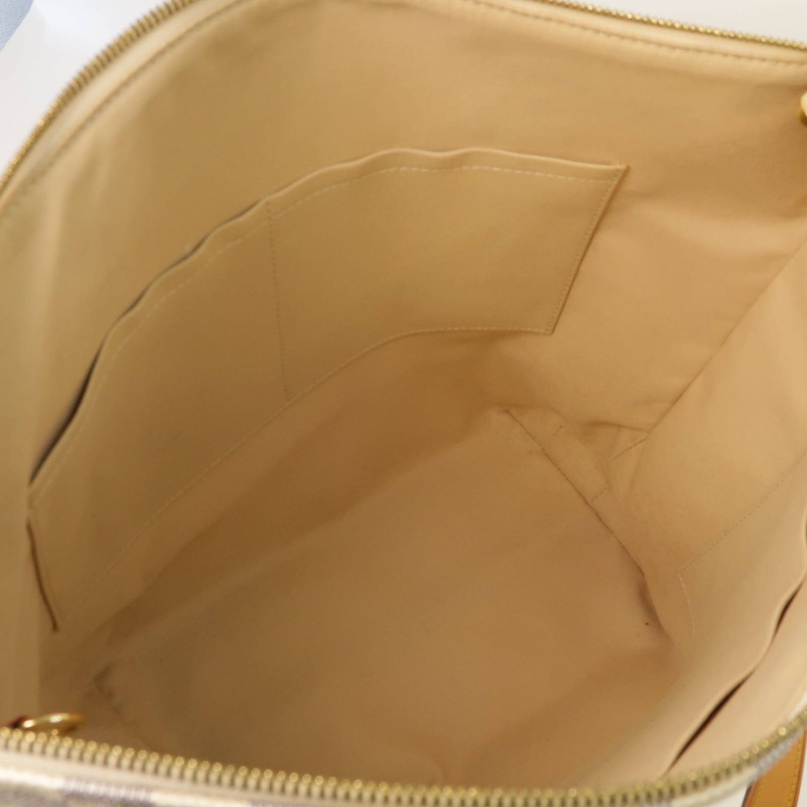 LOUIS VUITTON 【激減優惠】Damier Azur Totally MM銀扣手挽袋白色