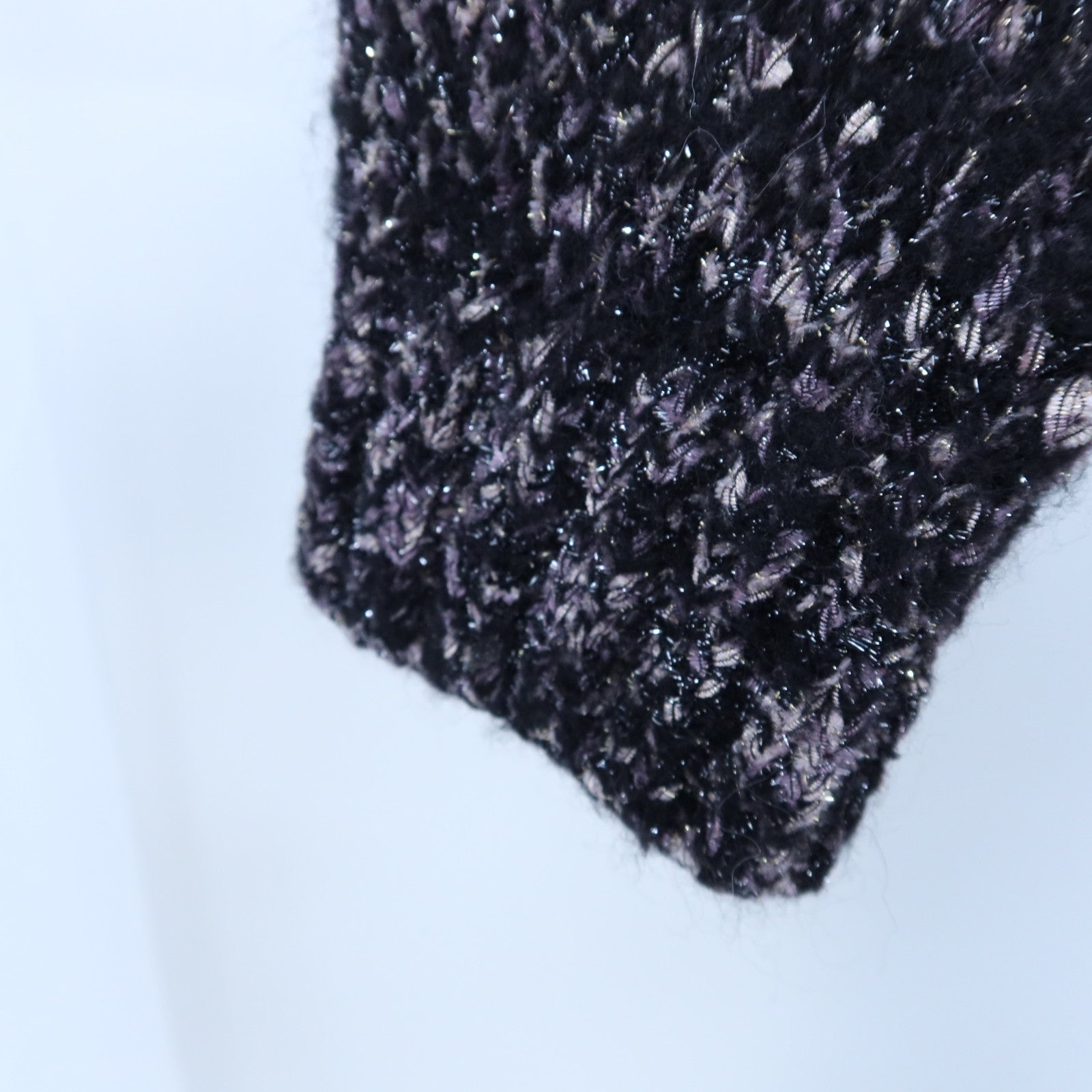 CHANEL Viscose/Polyamide Knit Long-Sleeved Dress連身裙