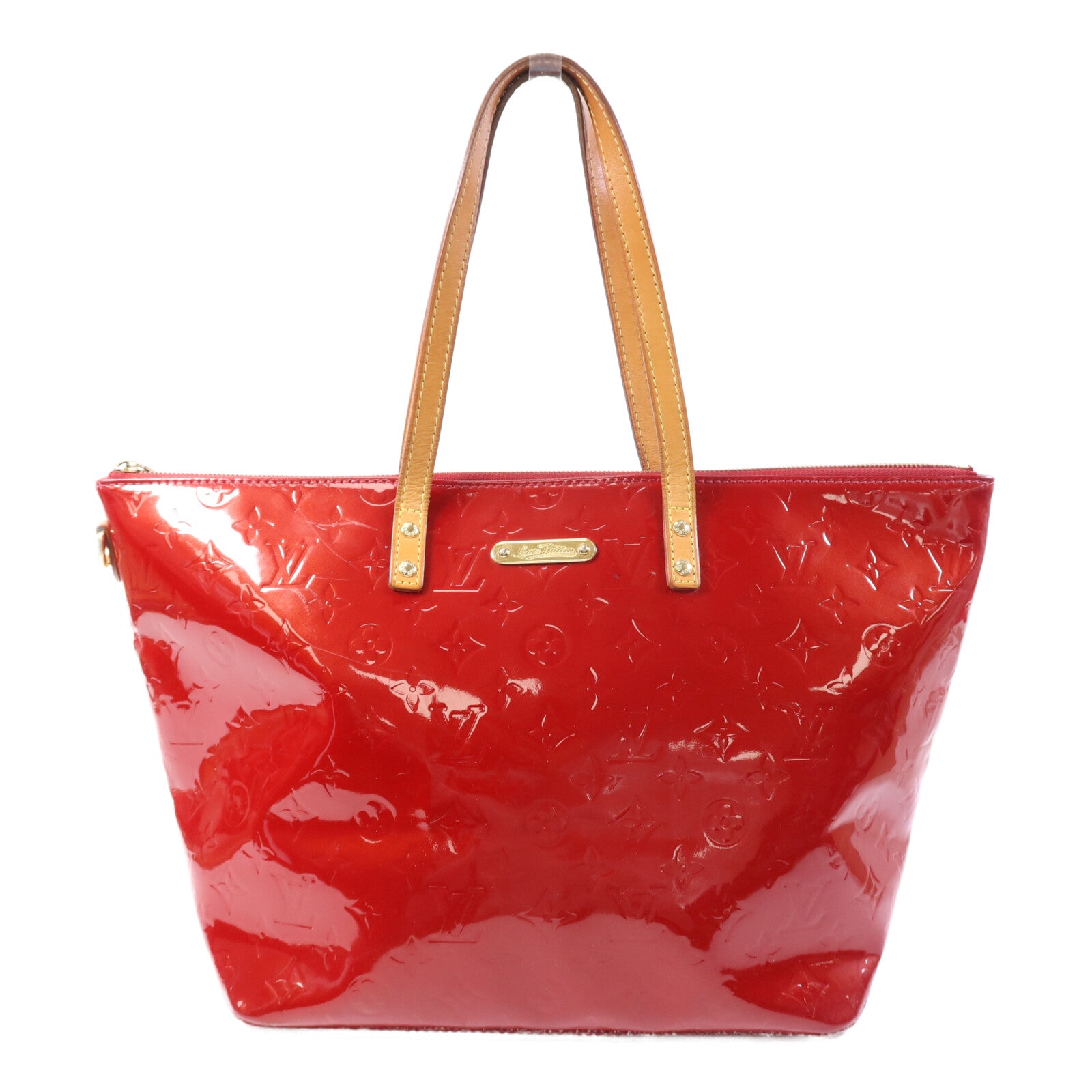 LOUIS VUITTON 【激減優惠】Monogram Vernis Bellevue GM金扣手挽袋