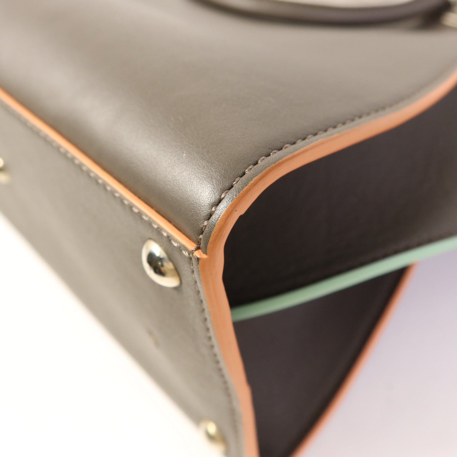 FENDI 牛皮皮革3 Jours銀扣手挽肩背兩用袋