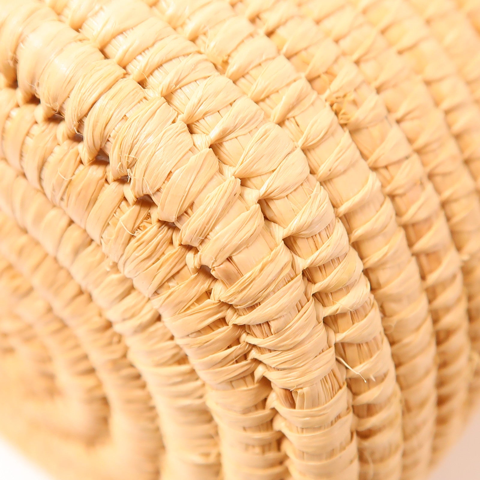LOEWE Raffia Small Square Basket Bag肩背袋
