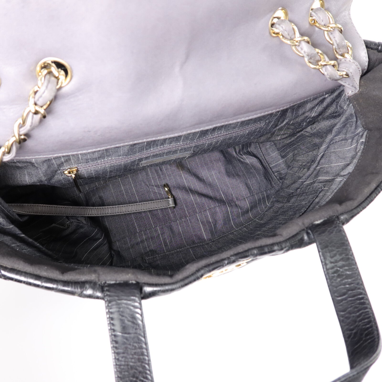 CHANEL 牛皮皮革2way Shoulder bag手挽肩背兩用袋