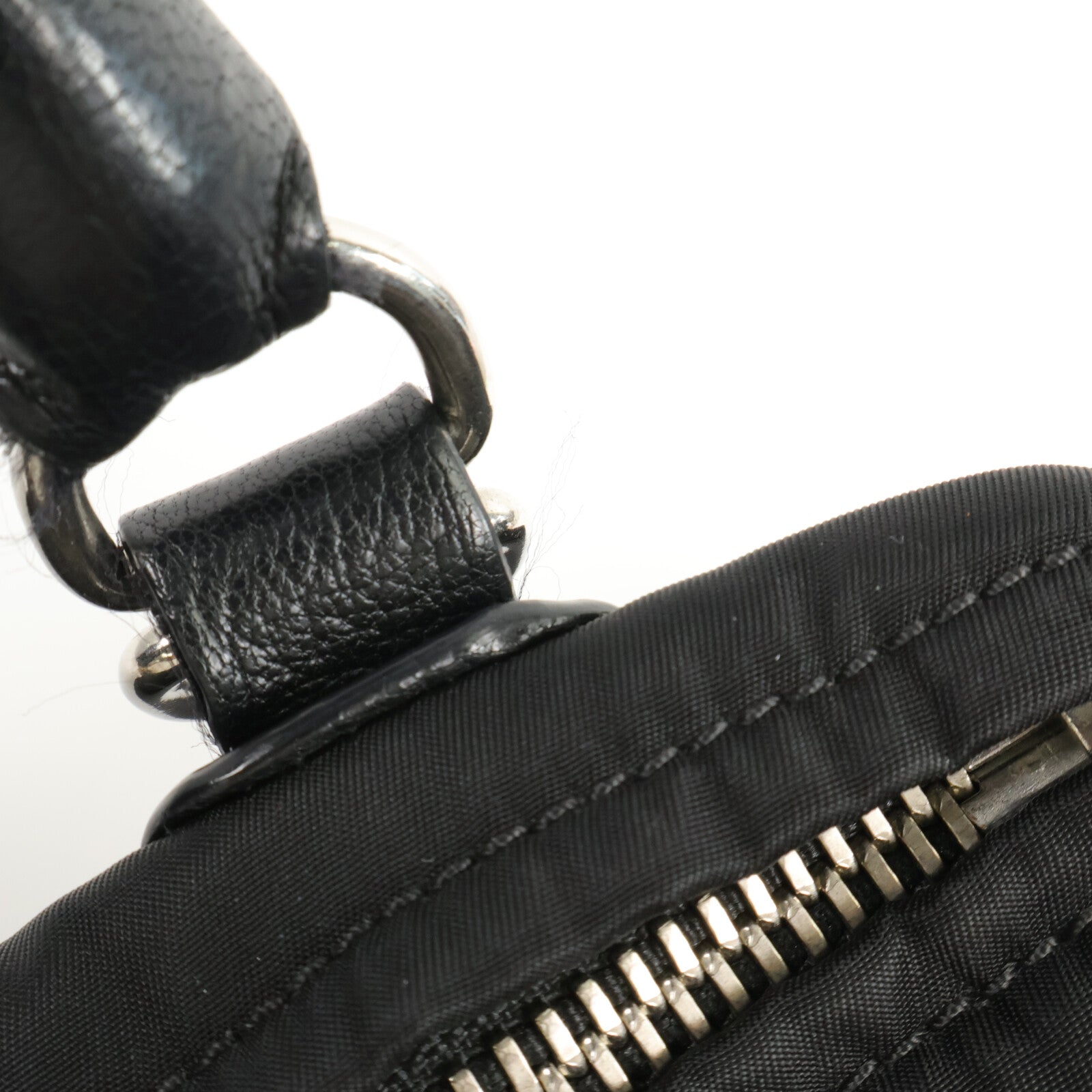GIVENCHY 牛皮皮革/尼龍Pandora Bag肩背袋