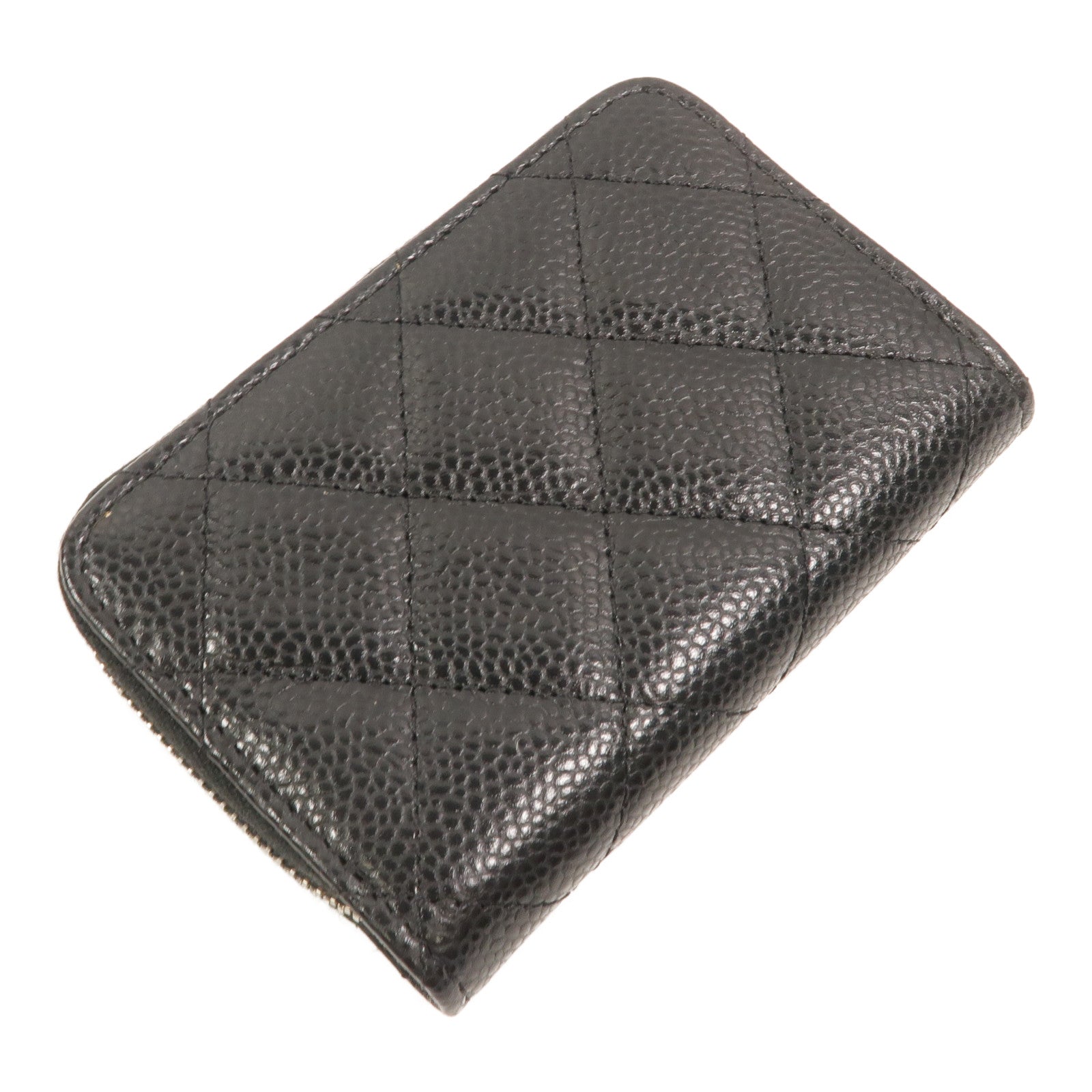 CHANEL 牛皮皮革Classic Zipped Coin Purse零錢包