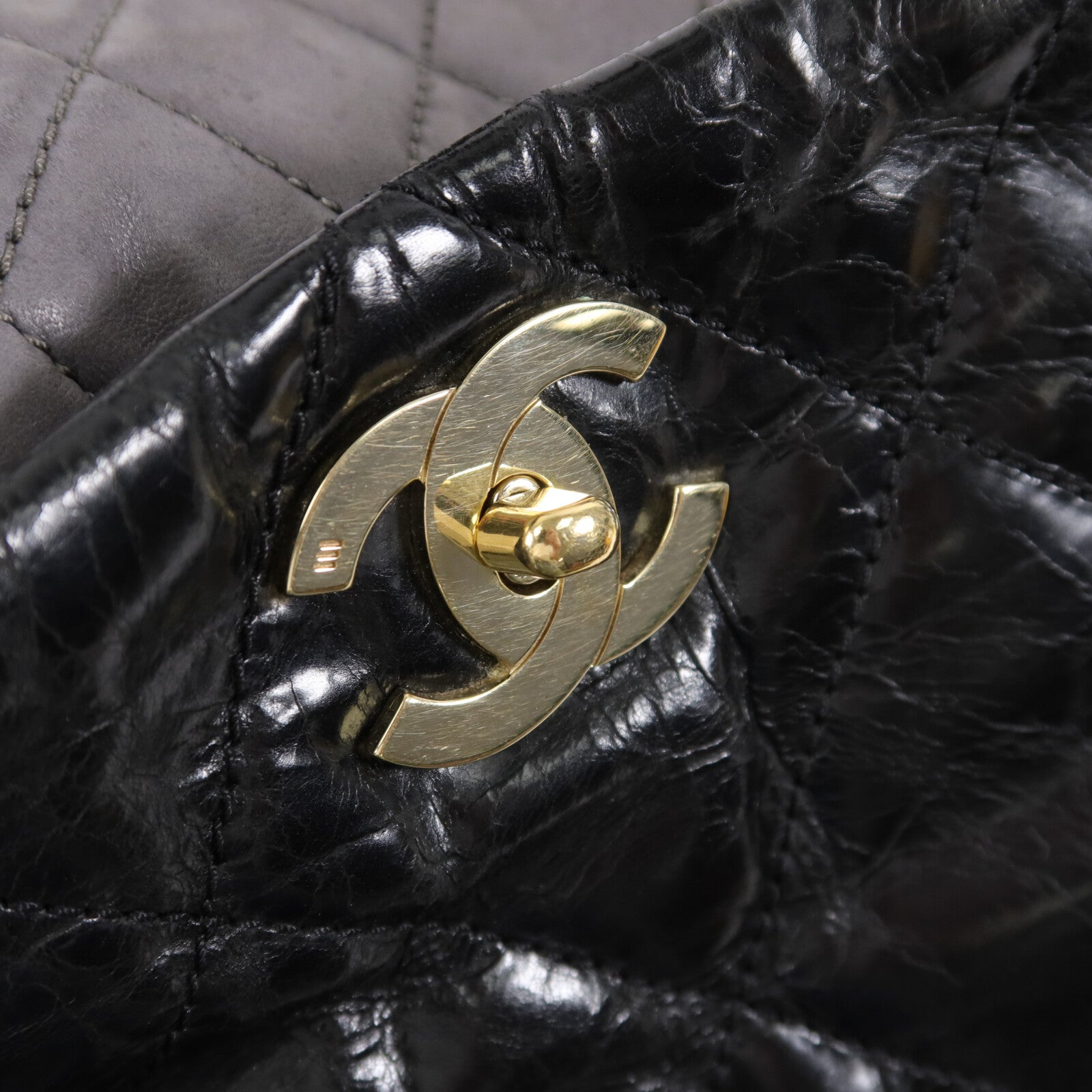 CHANEL 牛皮皮革2way Shoulder bag手挽肩背兩用袋