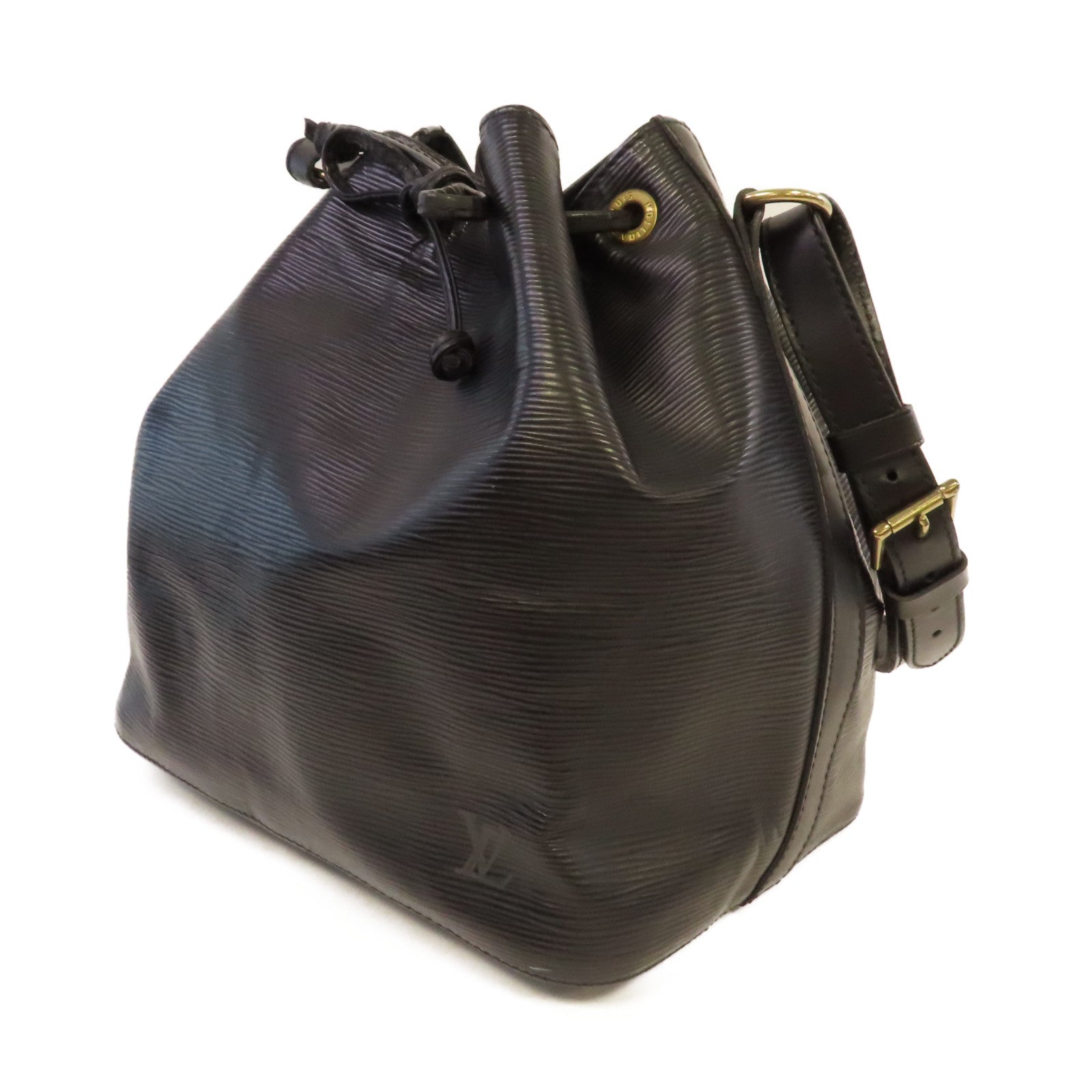 LOUIS VUITTON 【激減優惠】Epi Pettie Noe Shoulder Bag肩背袋黑色