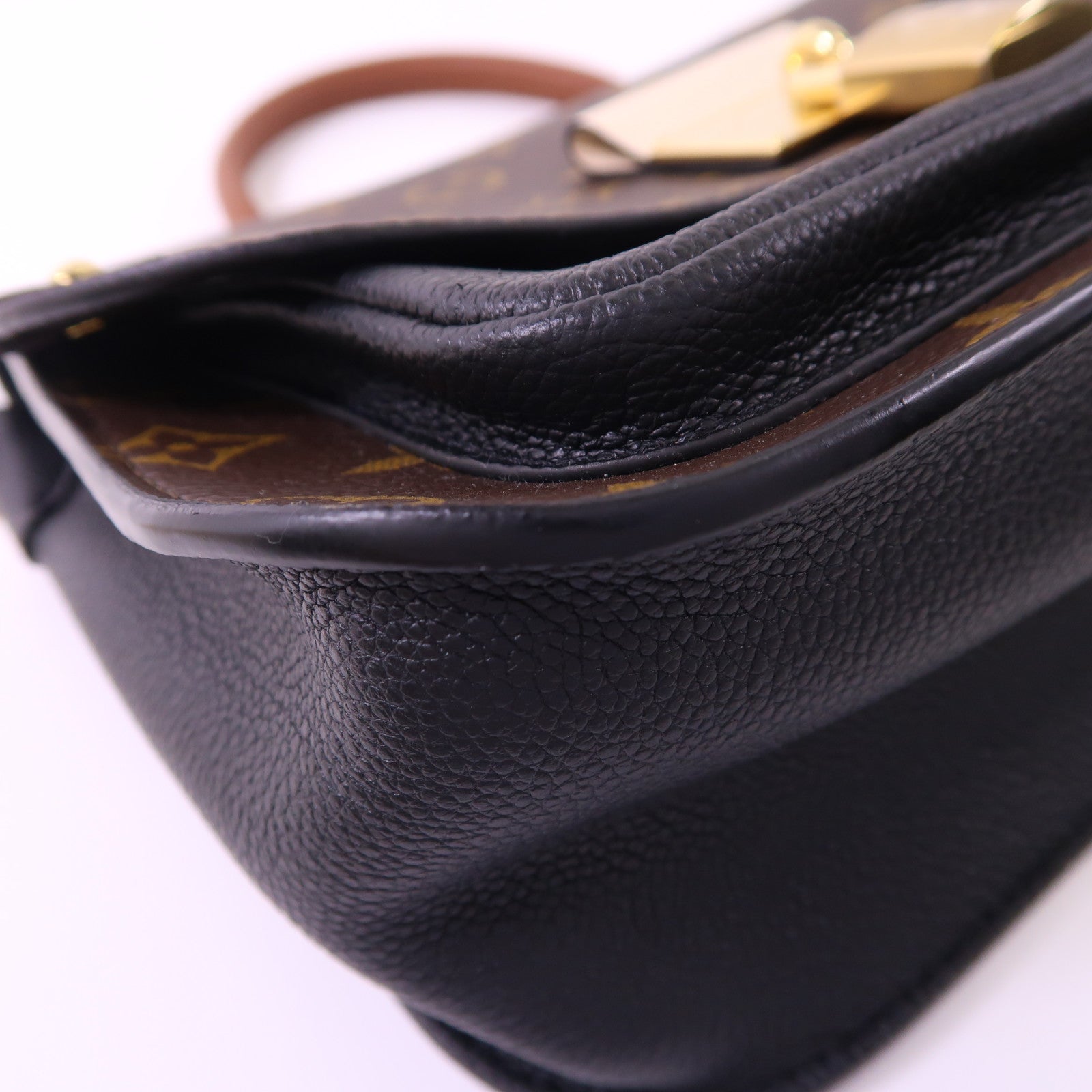 LOUIS VUITTON Monogram Vanguard金扣手挽肩背兩用袋