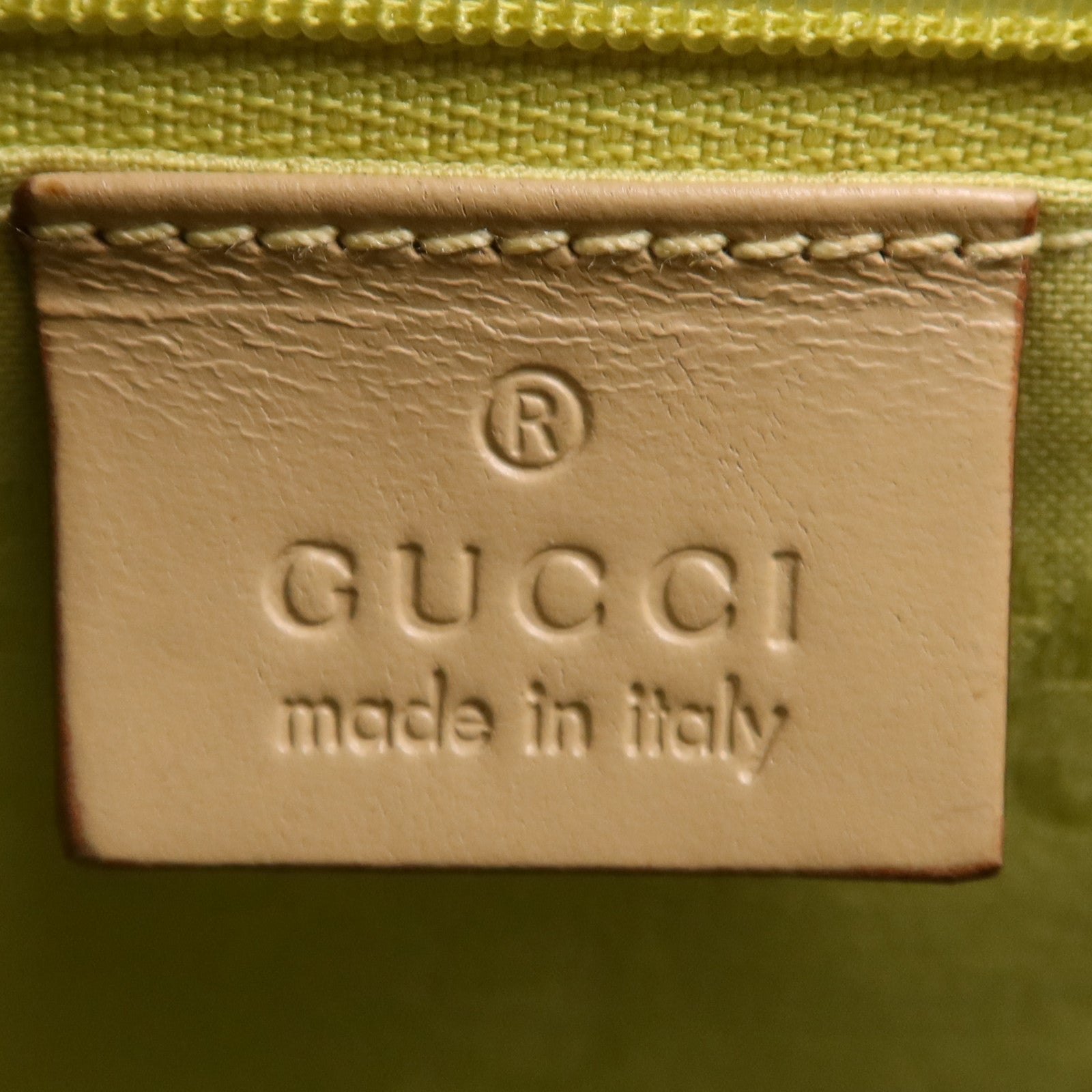GUCCI 牛皮皮革Jackie Hand Bag銀扣手挽袋