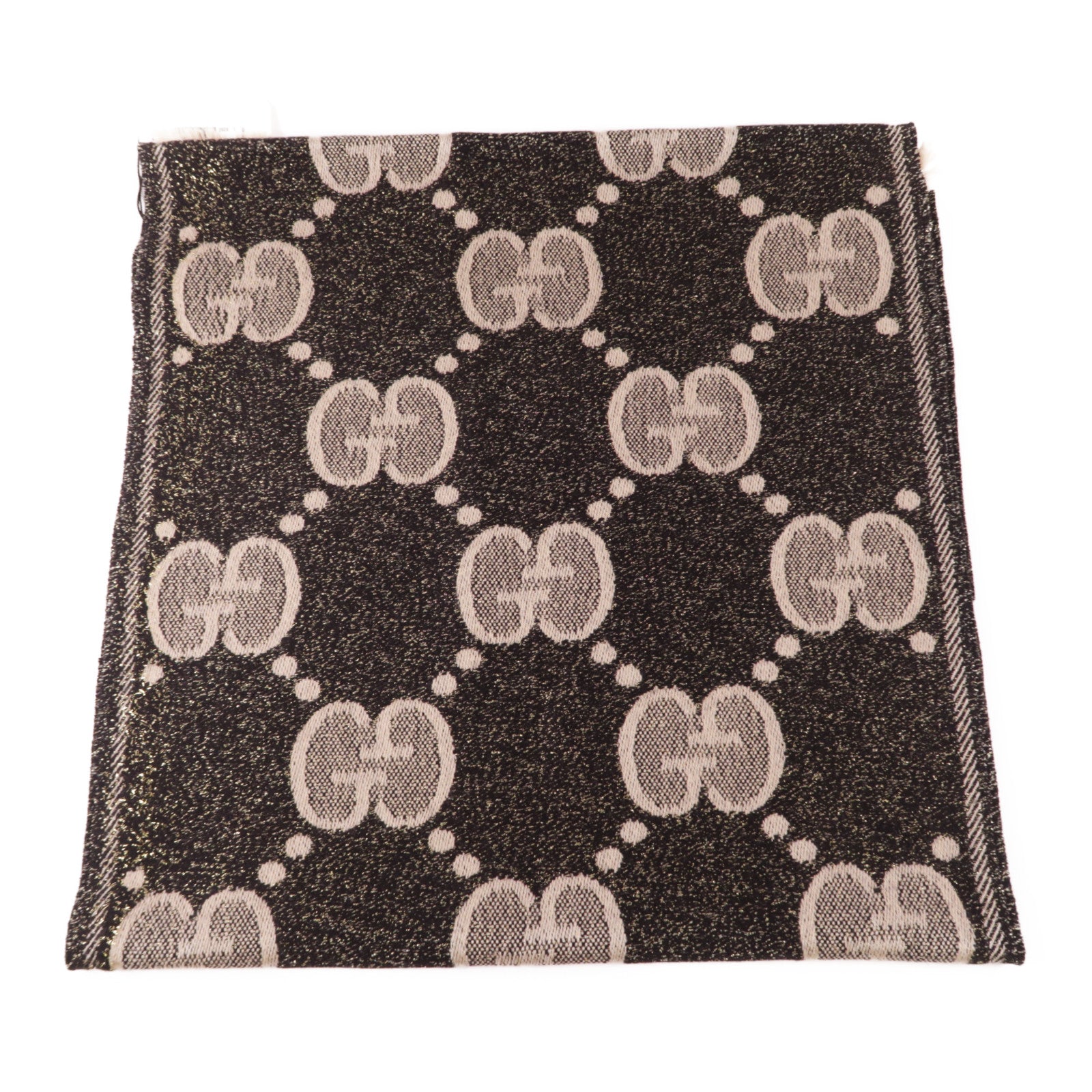 GUCCI 羊毛Scarf 45x195圍巾