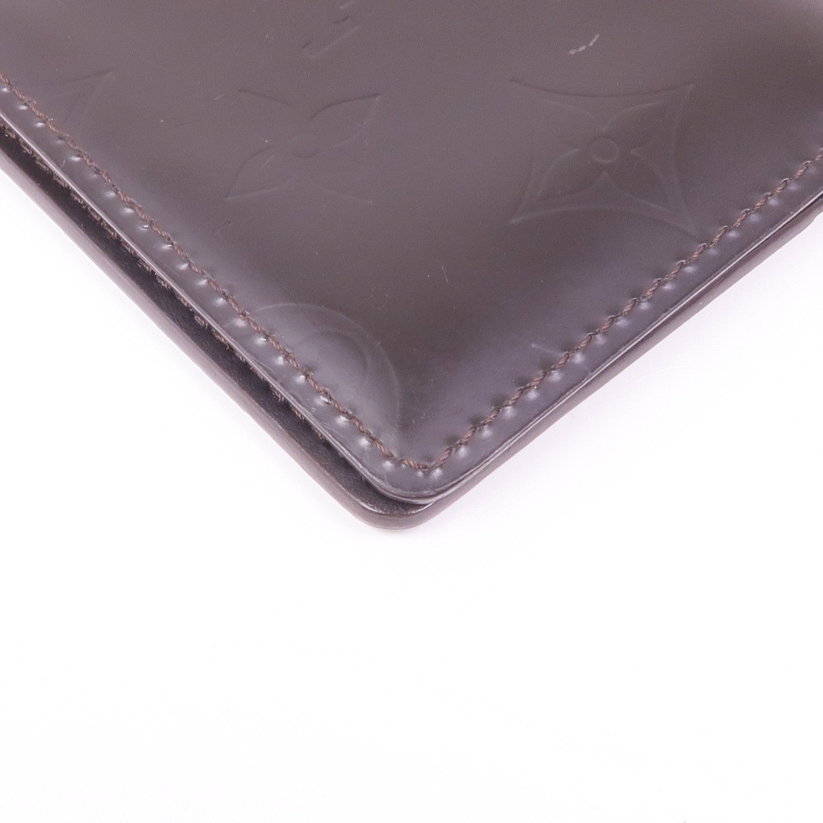 LOUIS VUITTON Monogram Glace Glace Organizer de Poche卡片套