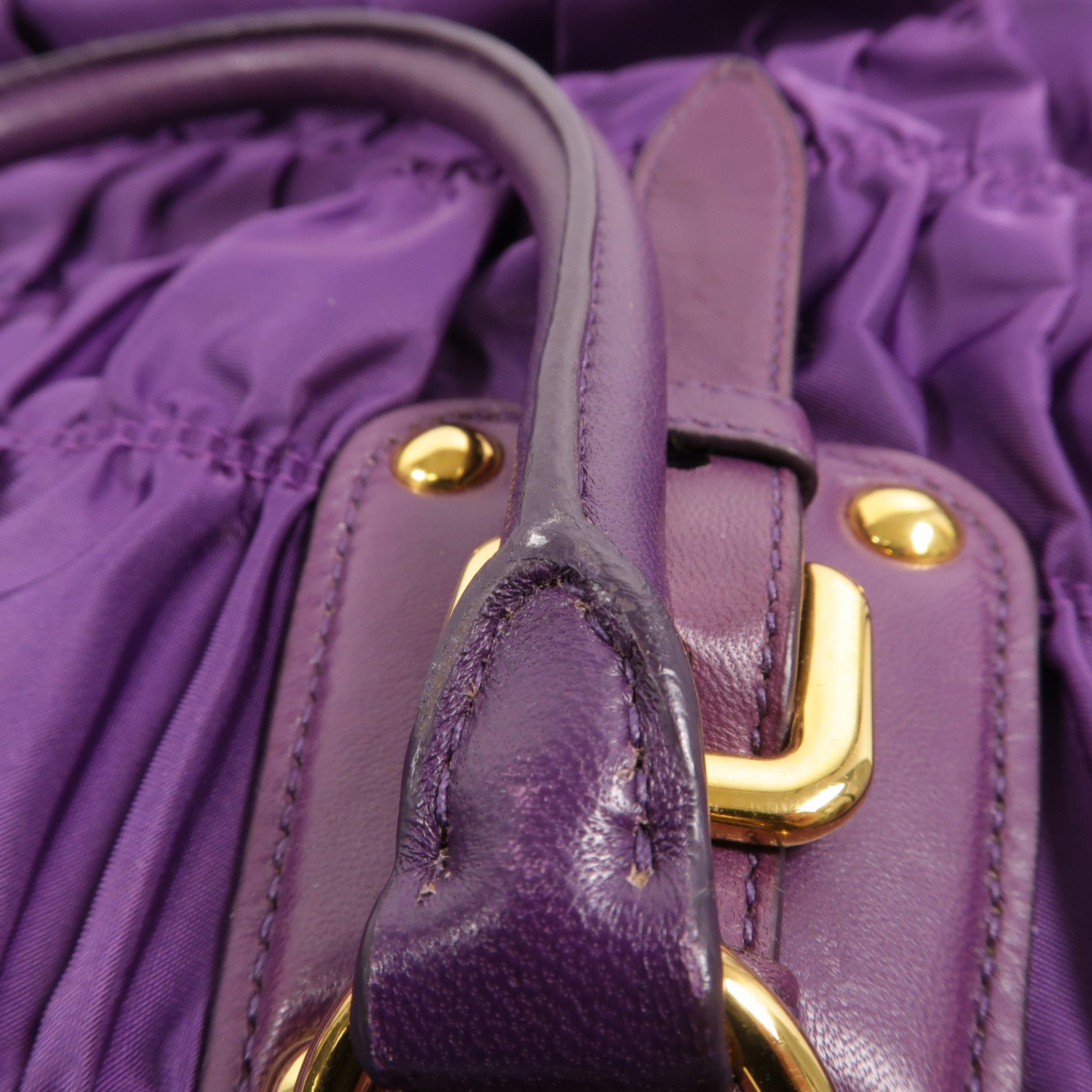 PRADA 【激減優惠】尼龍Hand Bag手挽袋