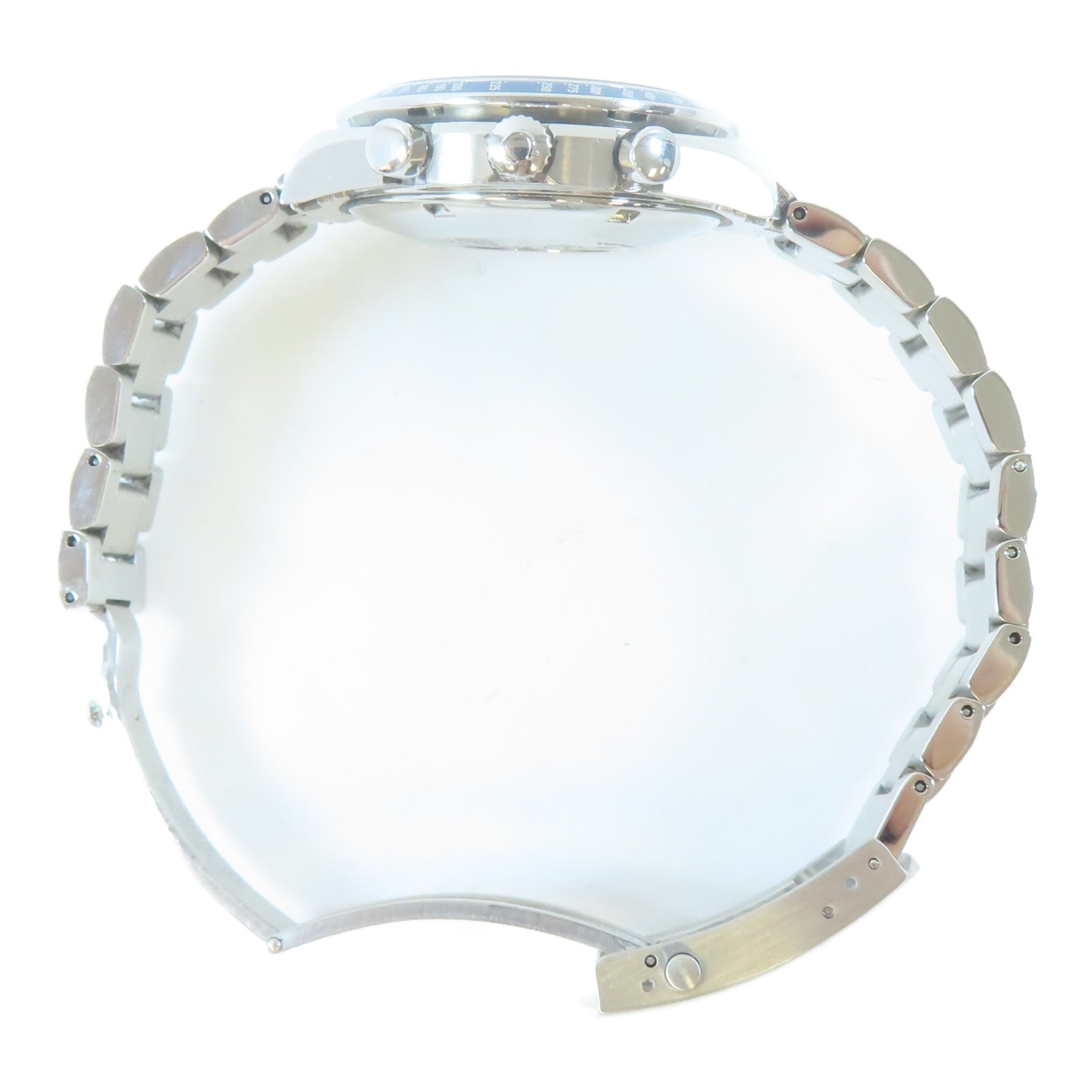 OMEGA 【激減優惠】Speedmaster不鏽鋼手錶自動機芯藍色